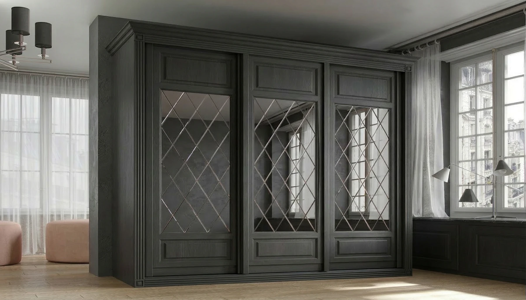 Шкаф-купе Модель 13