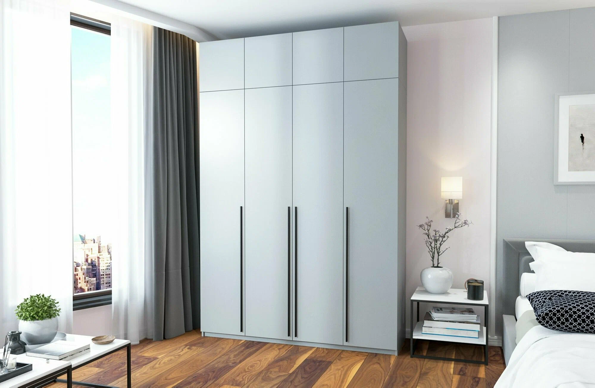 Прямой шкаф Модель 17