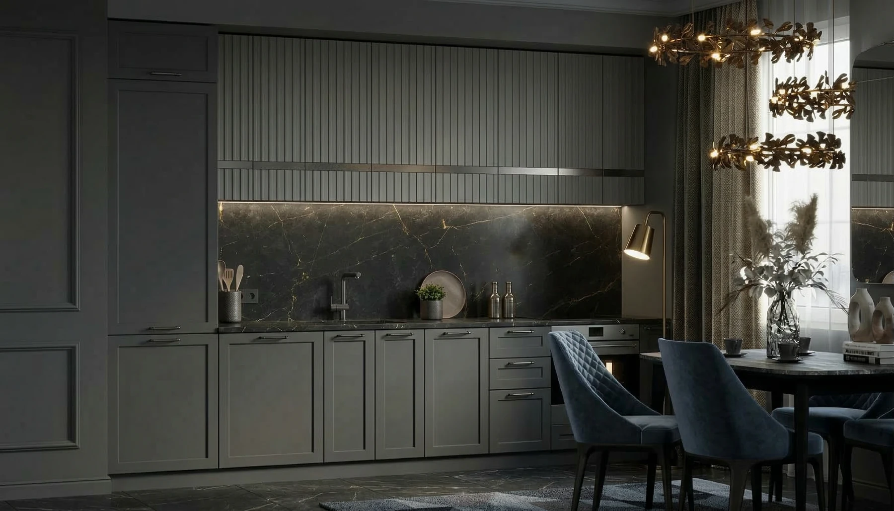 Кухня Модель 03