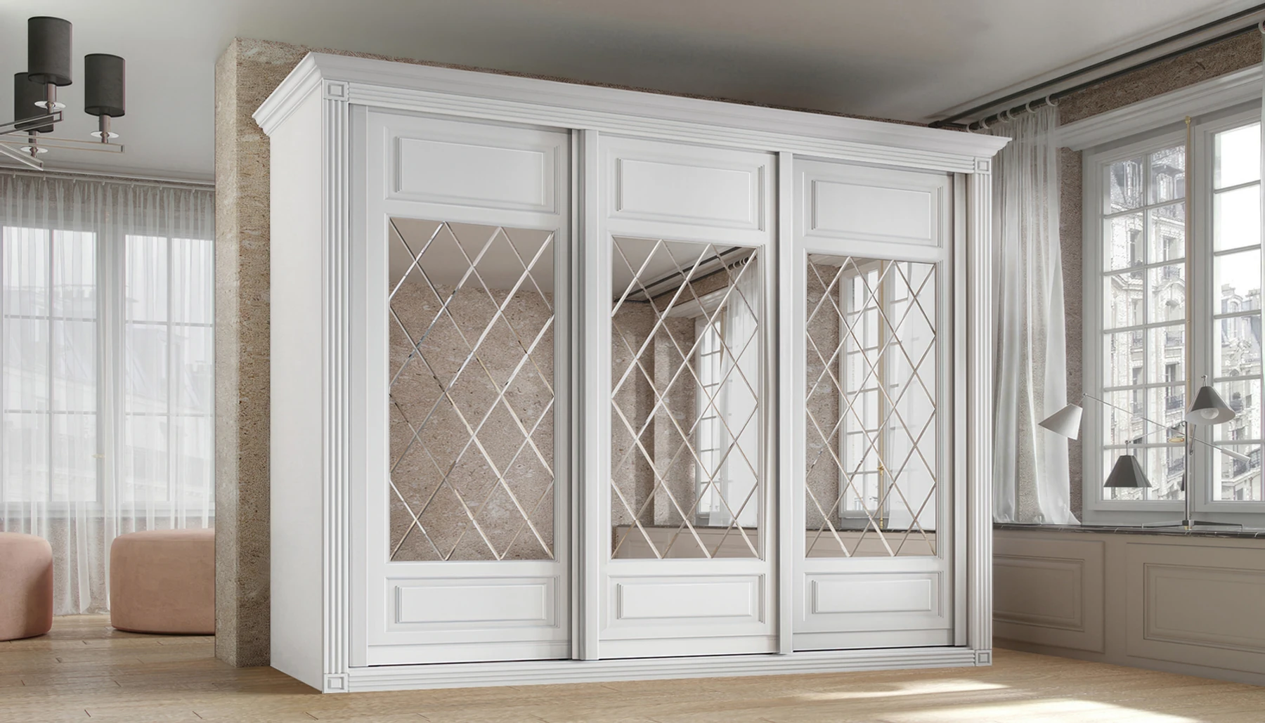 Шкаф-купе Модель 13