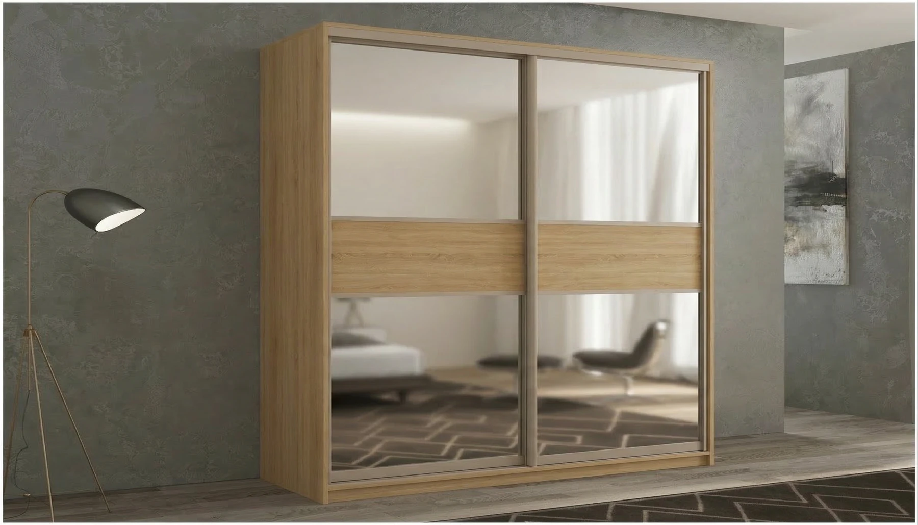 Шкаф-купе Модель 17