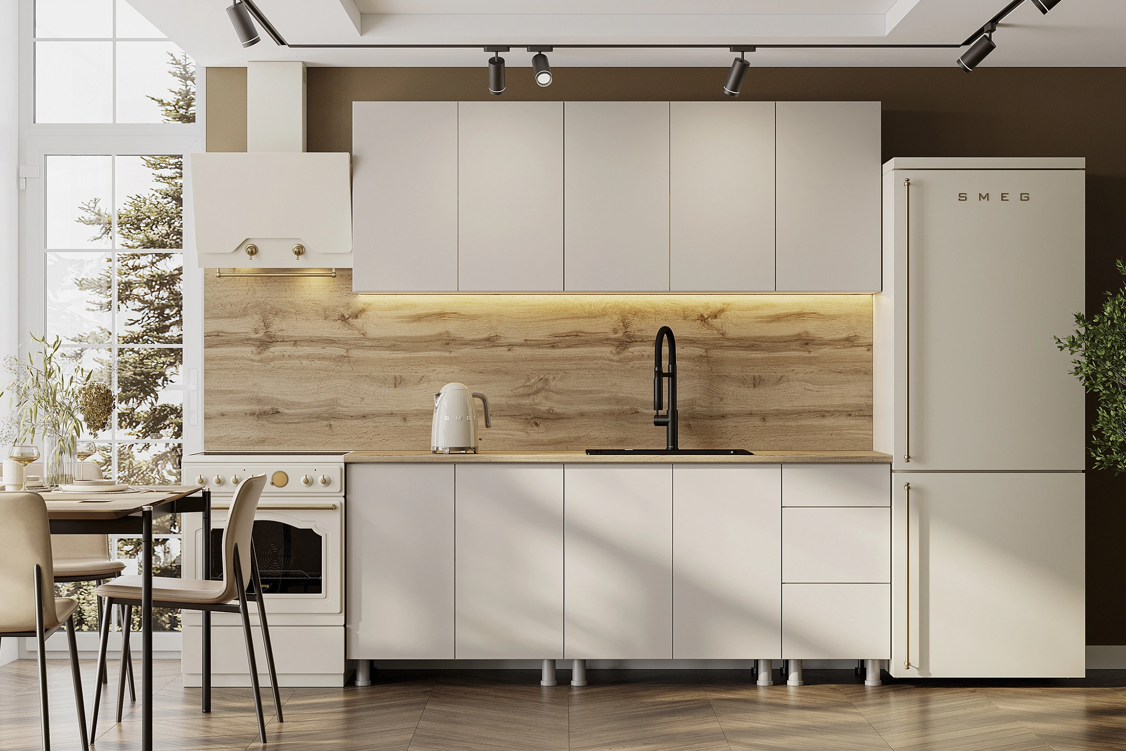 Модульная кухня Монора 01