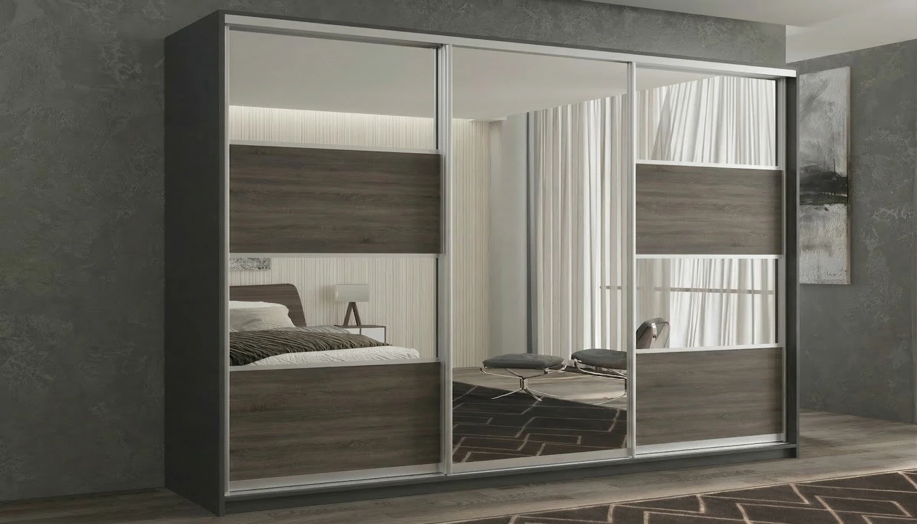 Шкаф-купе Модель 18