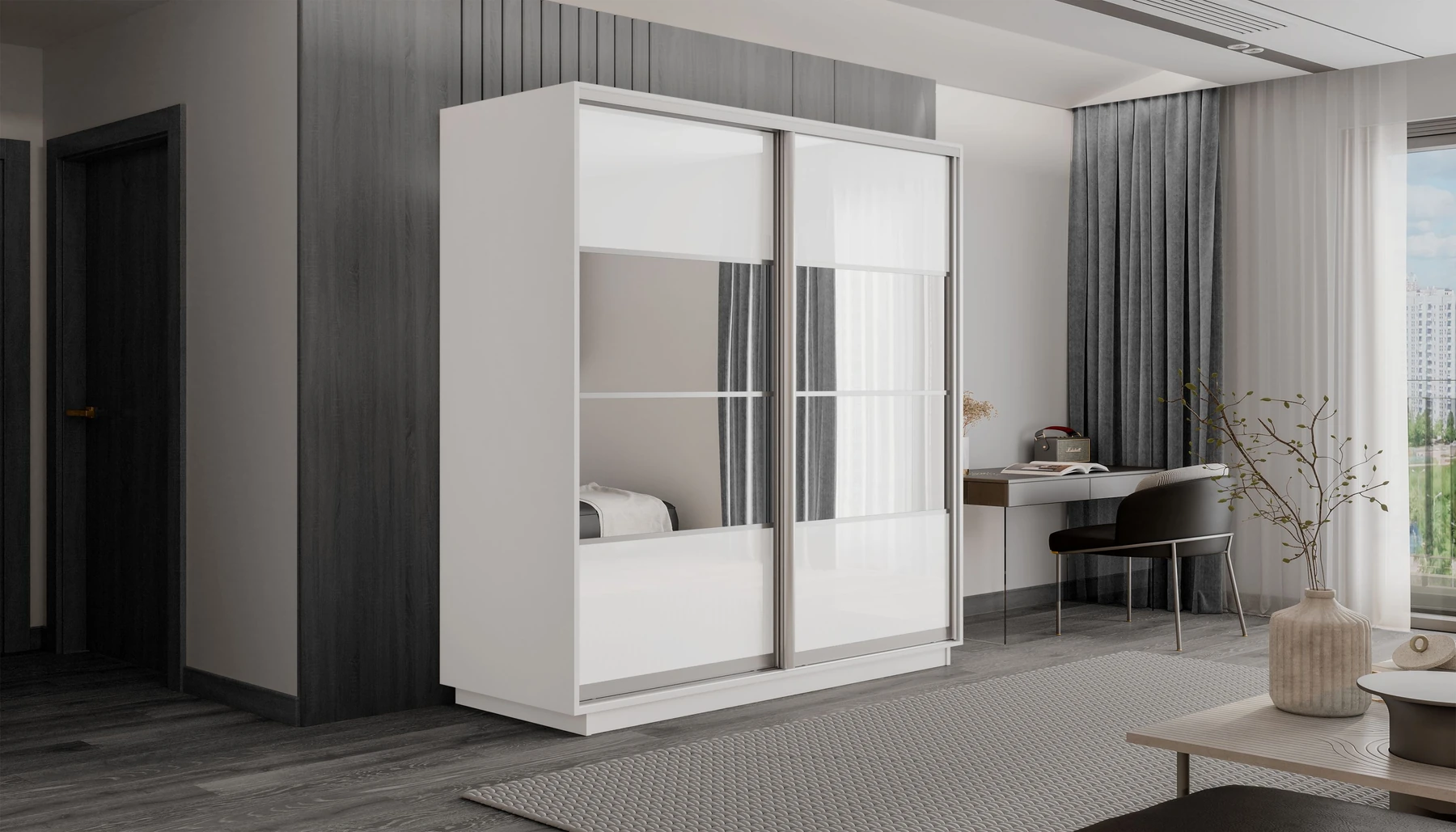 Шкаф-купе Модель 11