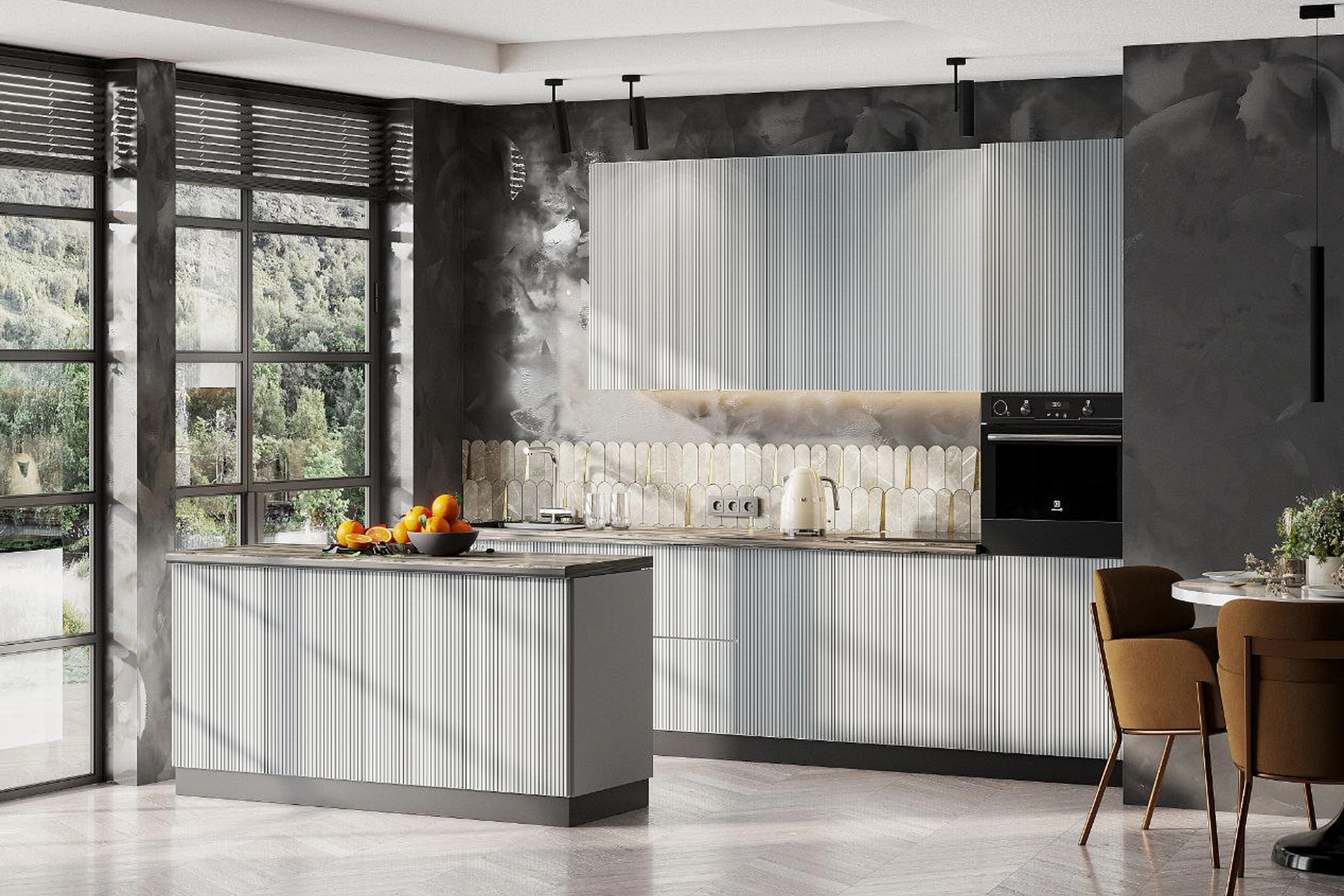 Модульная кухня Ритея 01