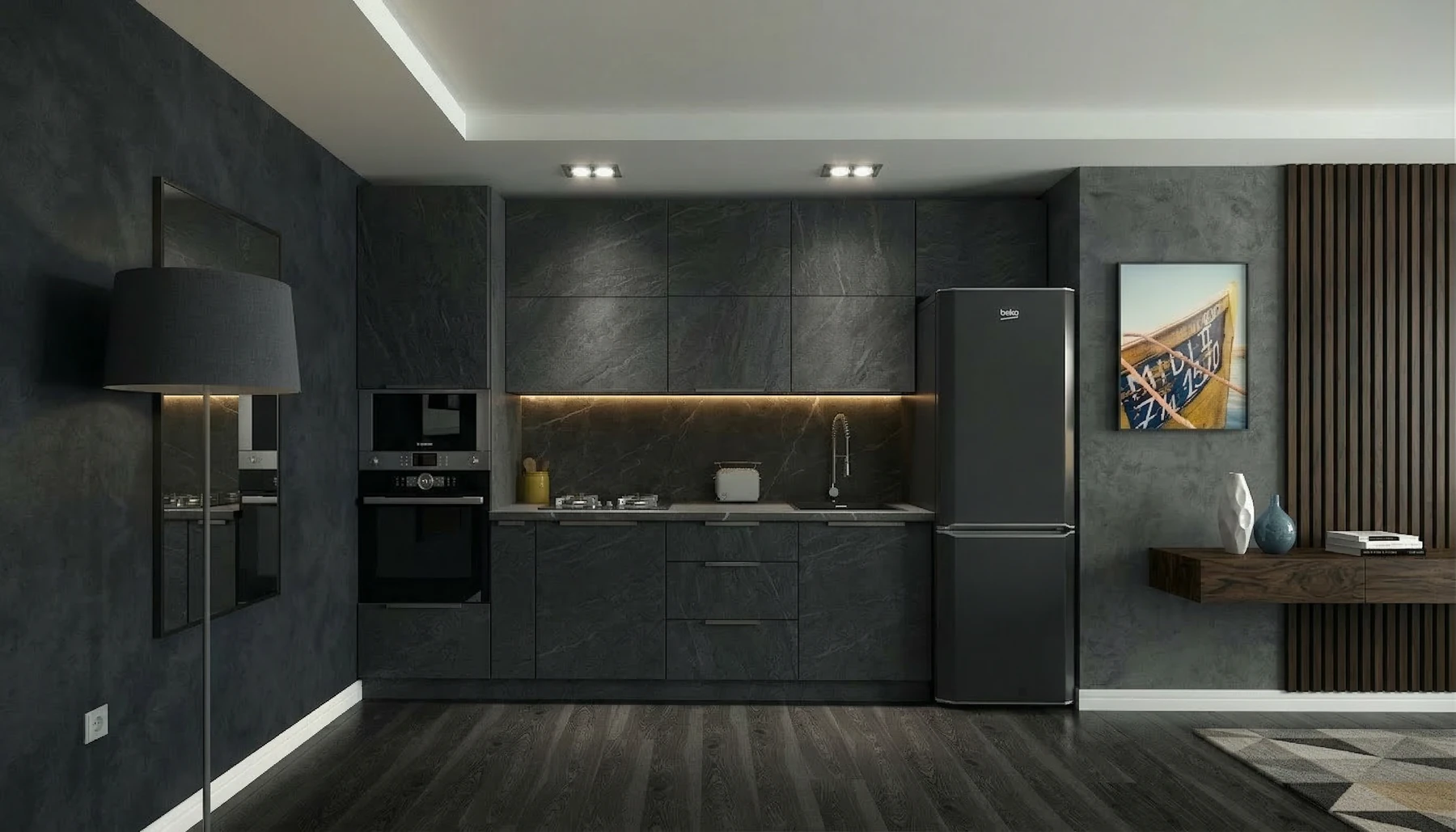 Кухня Модель 09