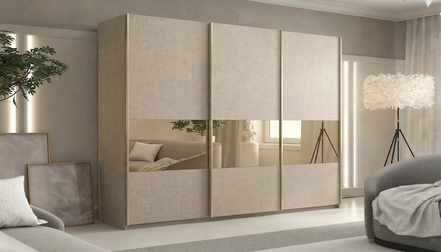 Шкаф-купе Модель 08