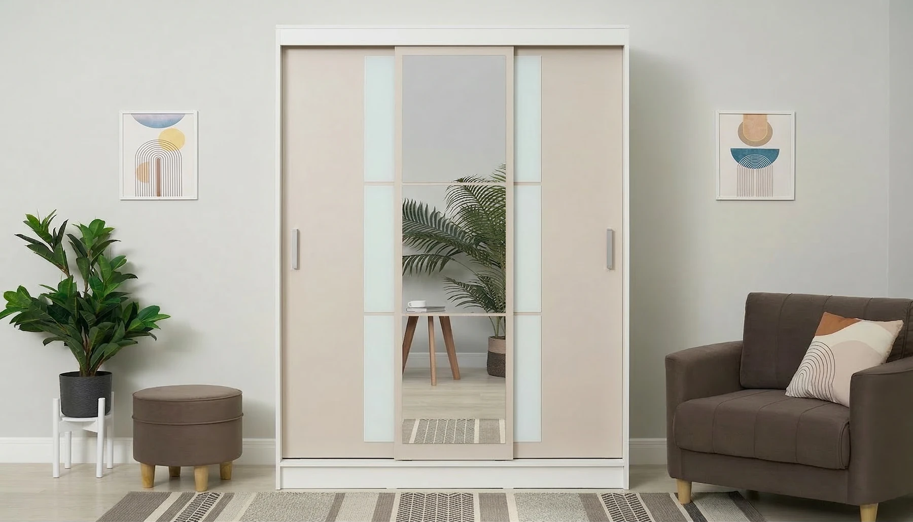 Шкаф-купе Модель 02