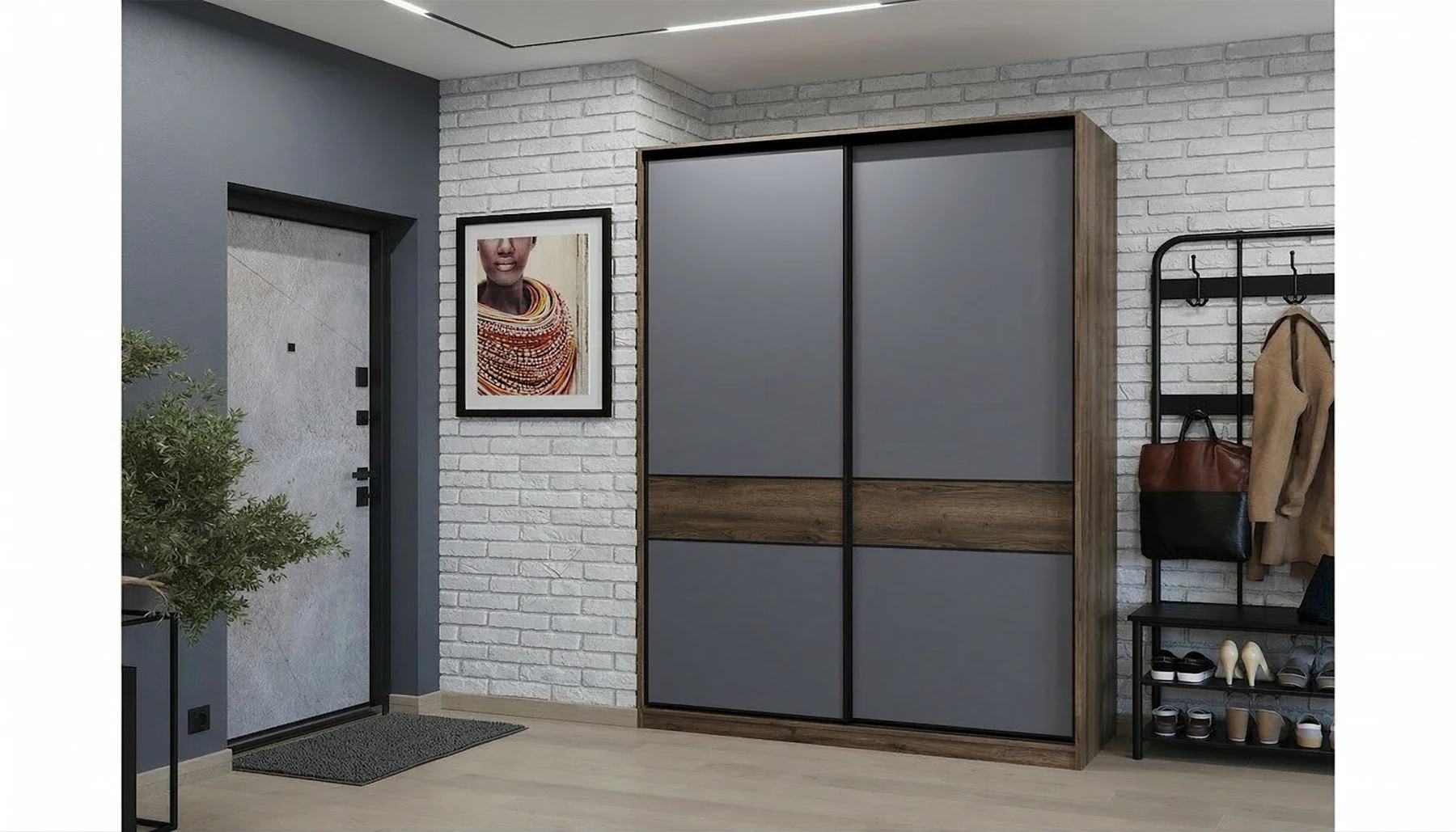 Шкаф-купе Модель 03