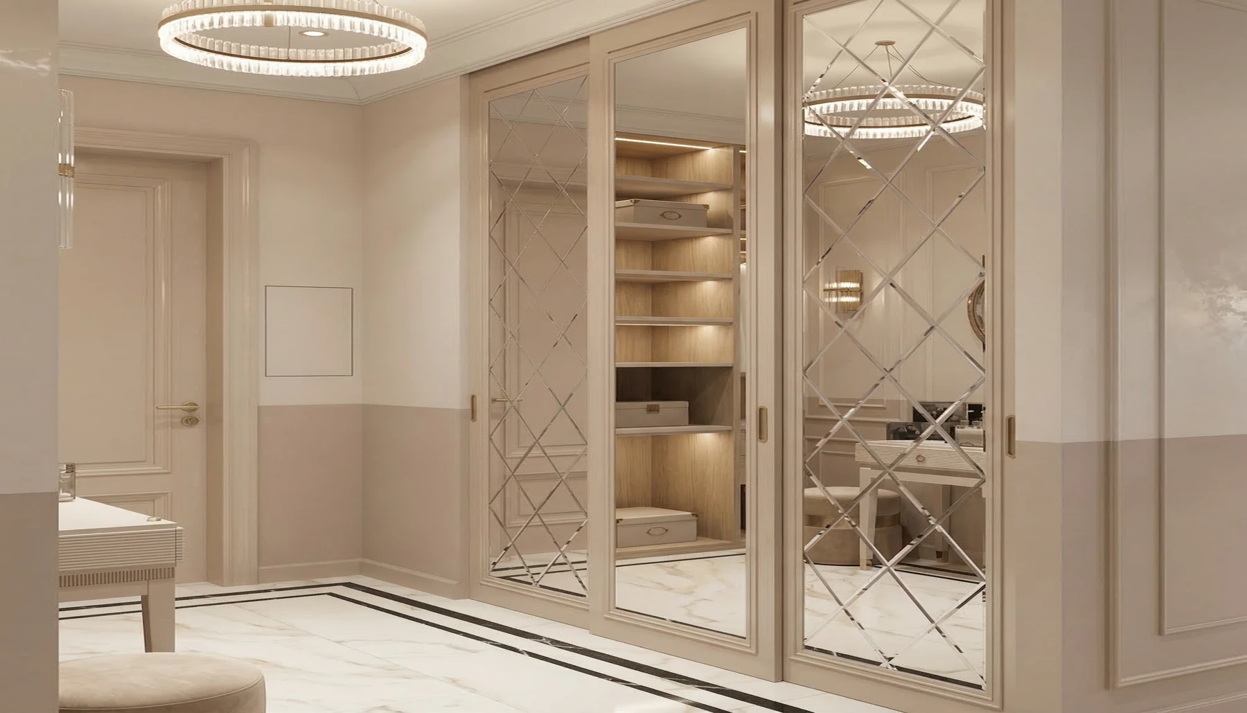 Шкаф-купе Модель 04