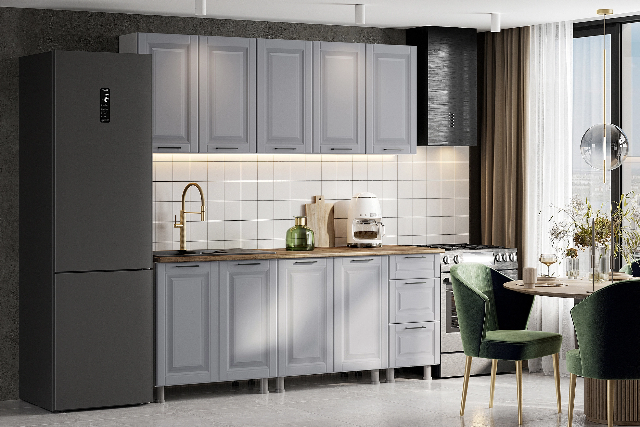 Модульная кухня Калеста 03