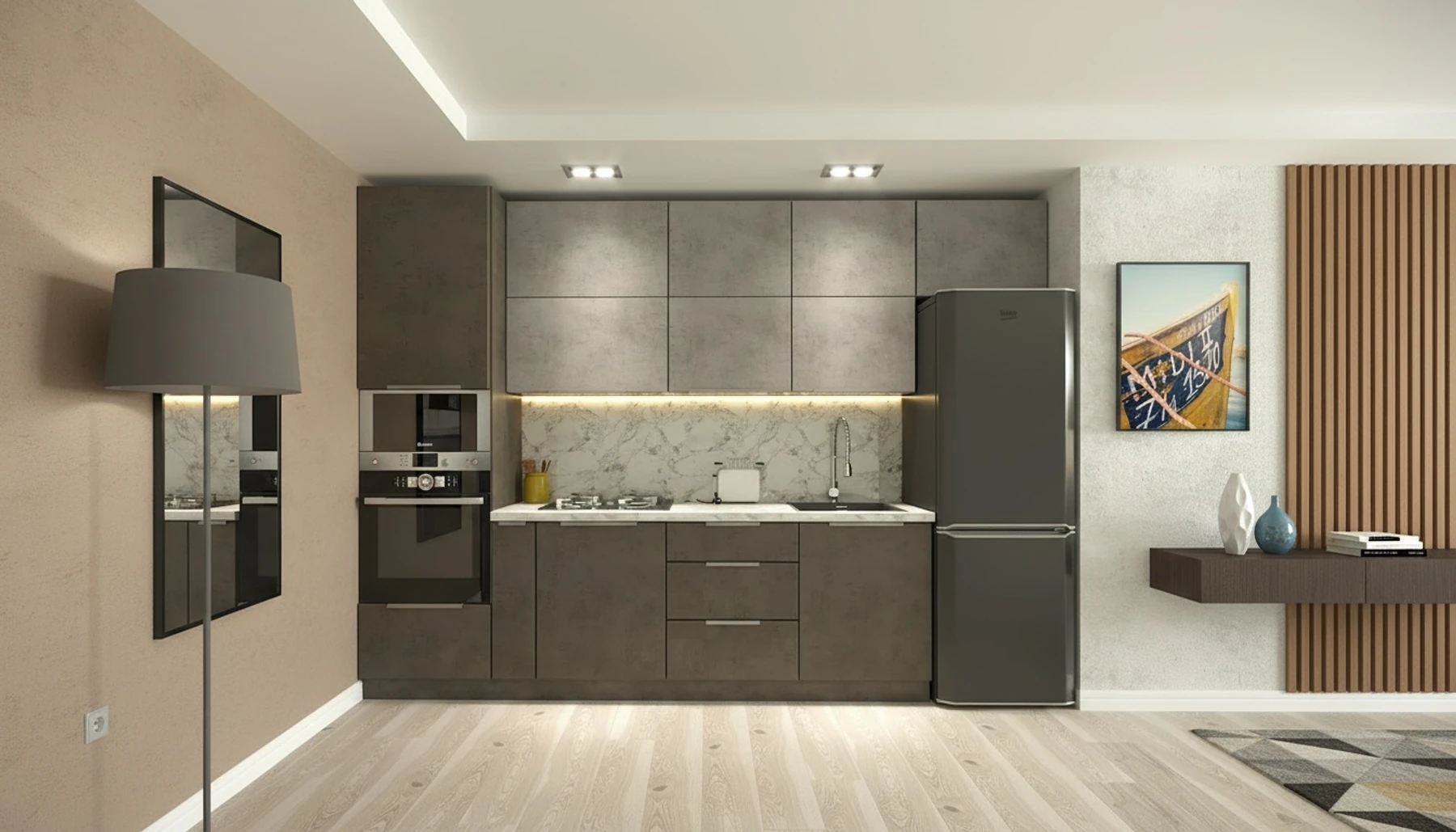 Кухня Модель 09