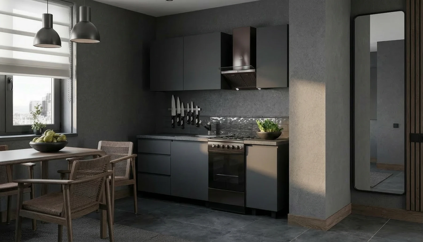 Кухня Модель 07