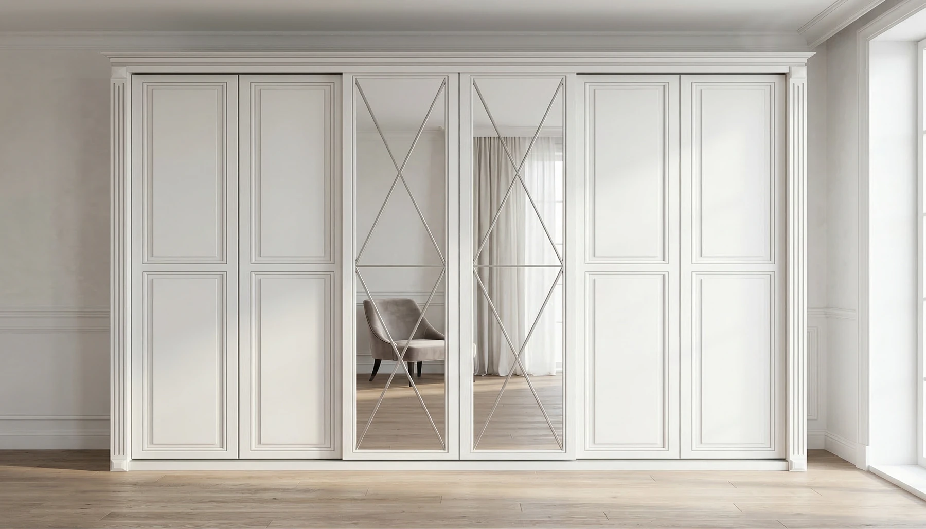 Шкаф-купе Модель 21