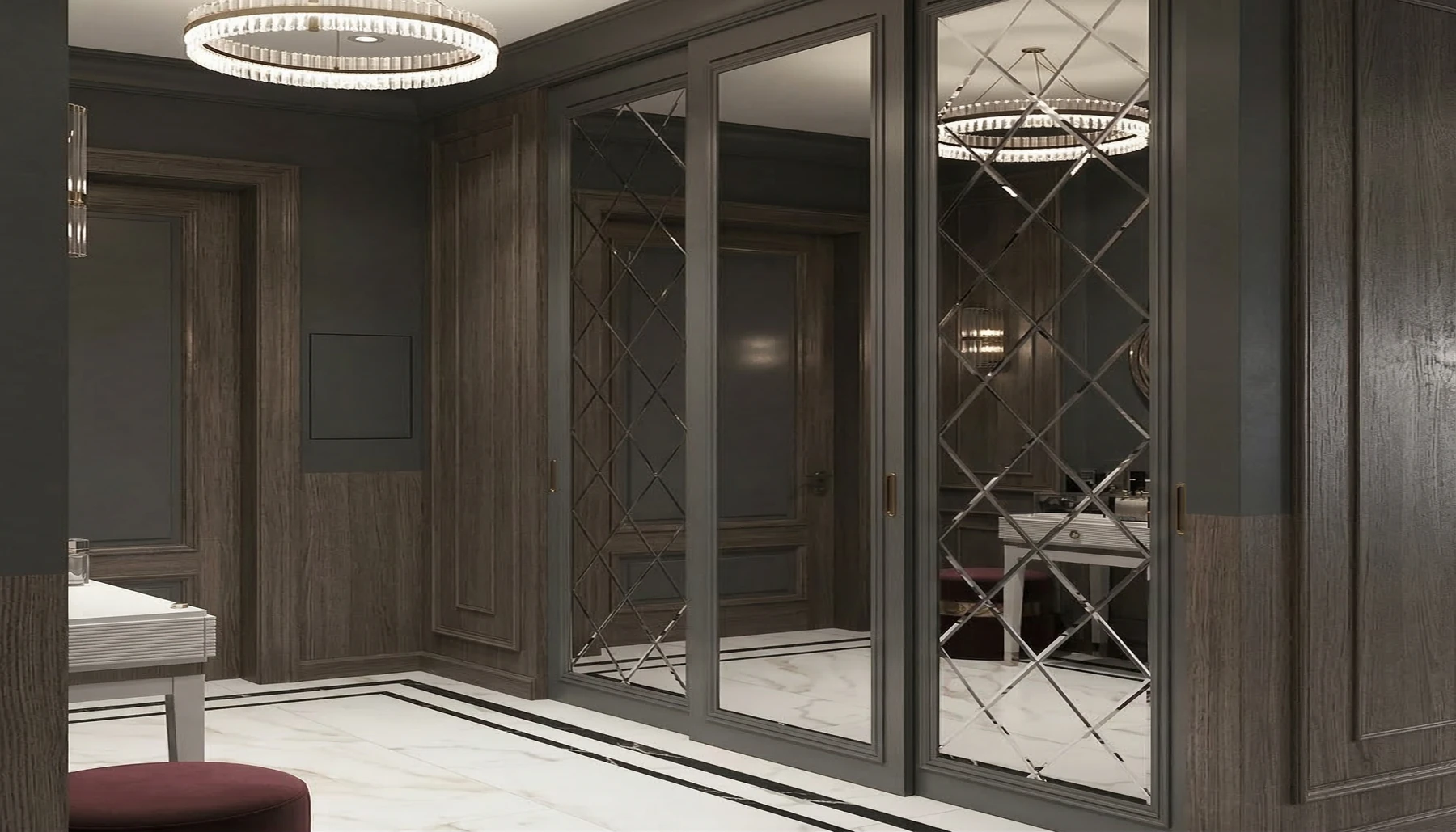 Шкаф-купе Модель 04