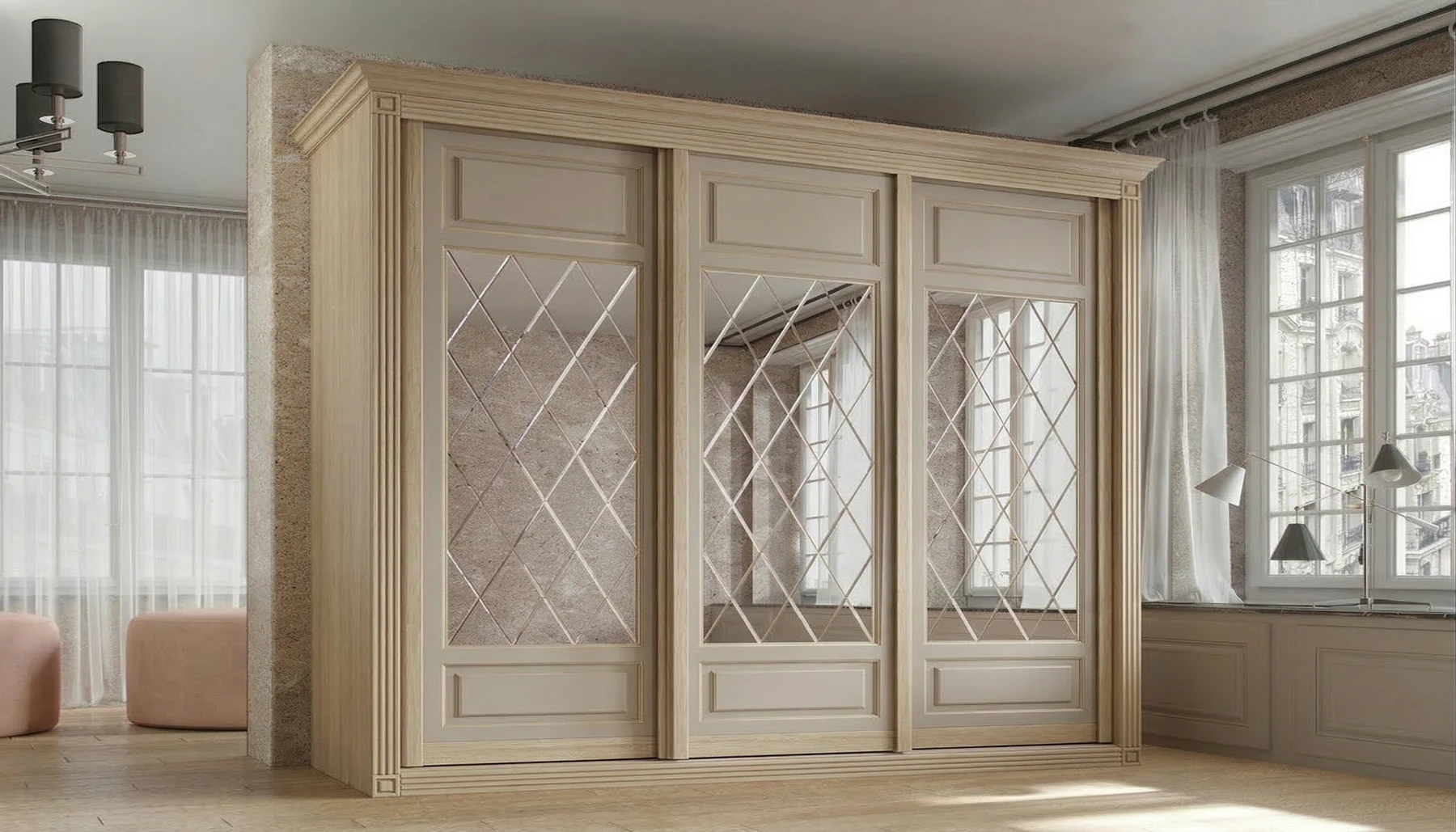 Шкаф-купе Модель 13