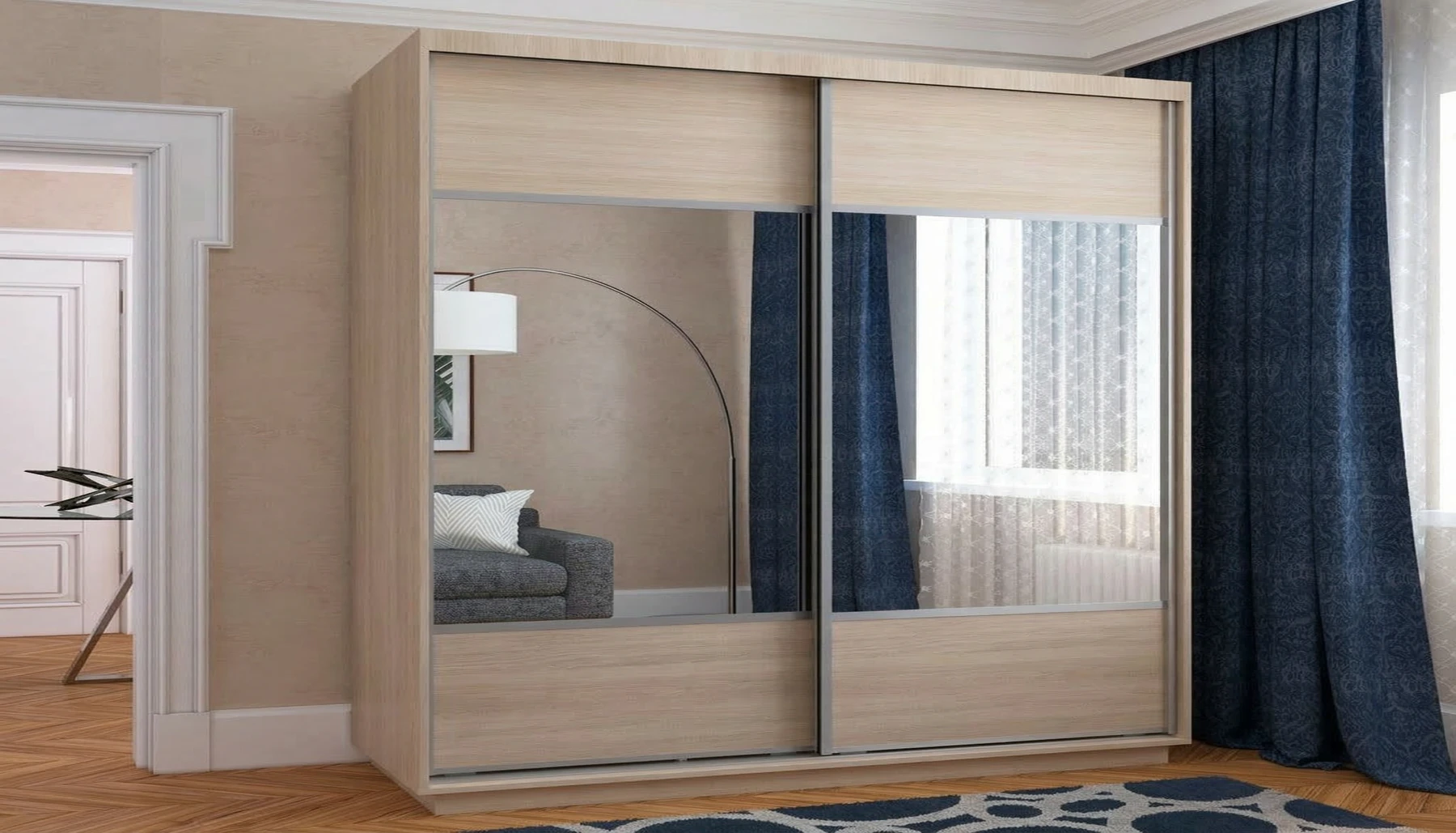 Шкаф-купе Модель 10