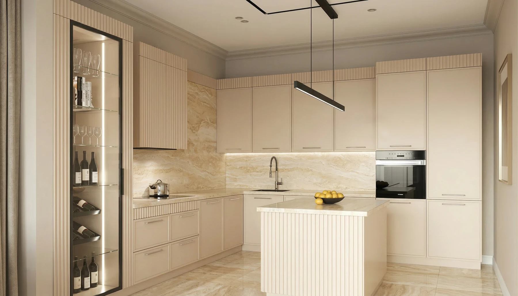 Кухня Модель 01