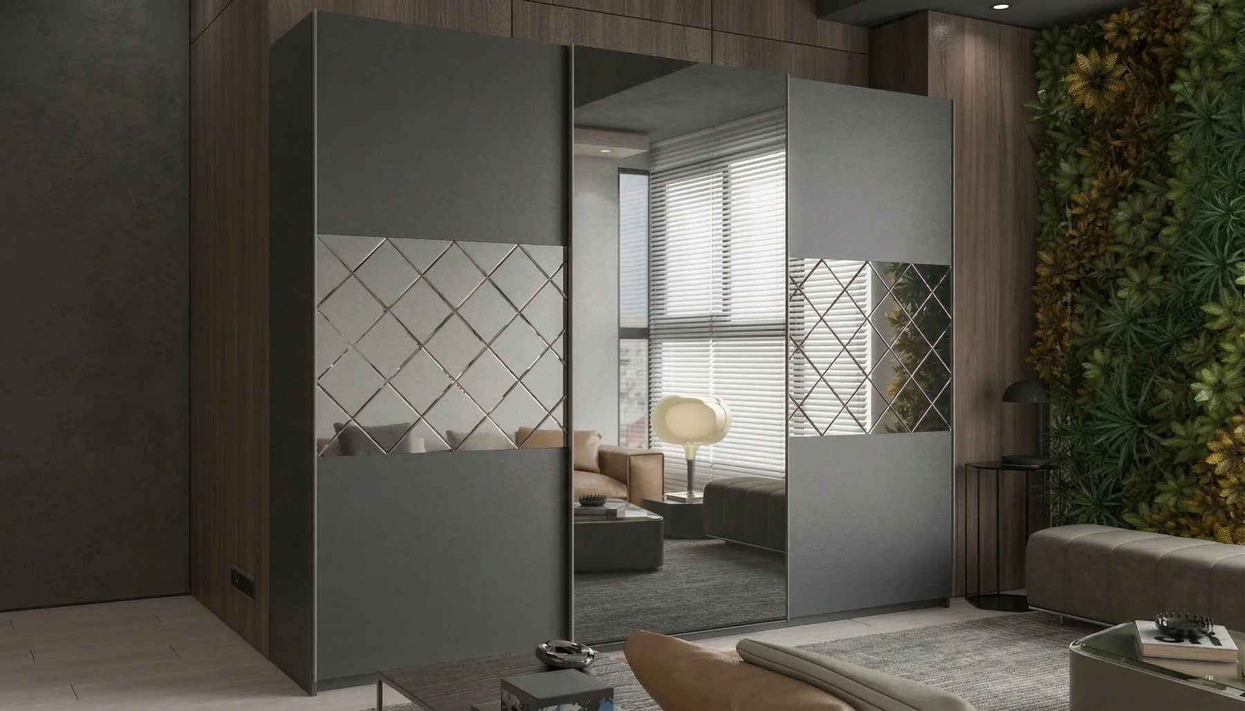 Шкаф-купе Модель 07