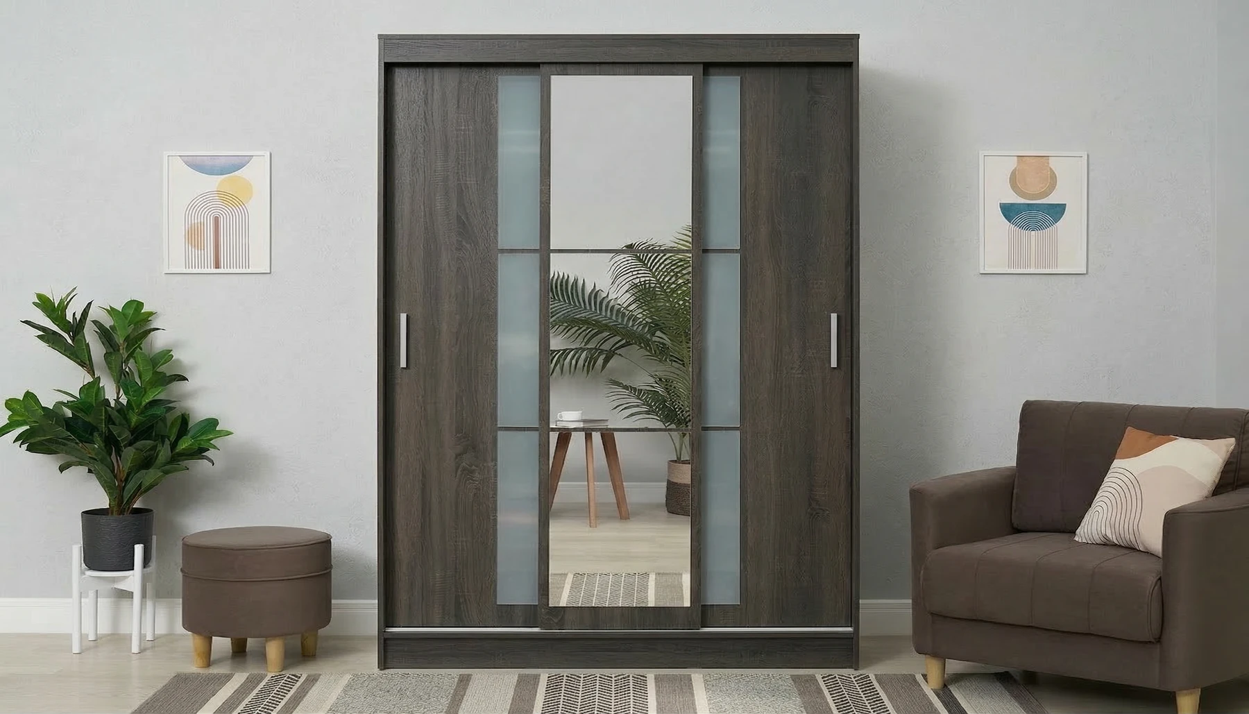 Шкаф-купе Модель 02