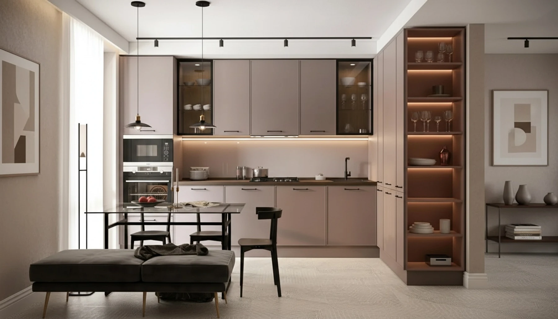 Кухня Модель 04