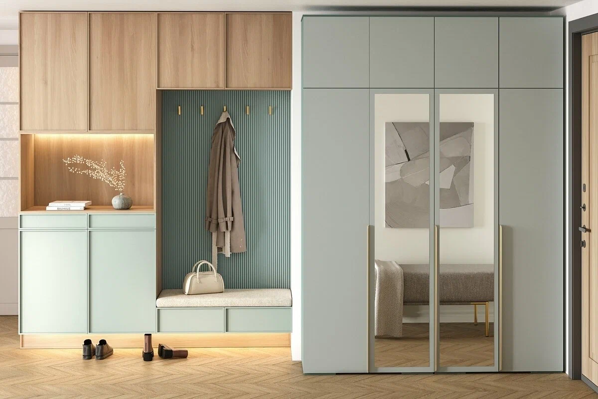 Прямой шкаф Модель 23