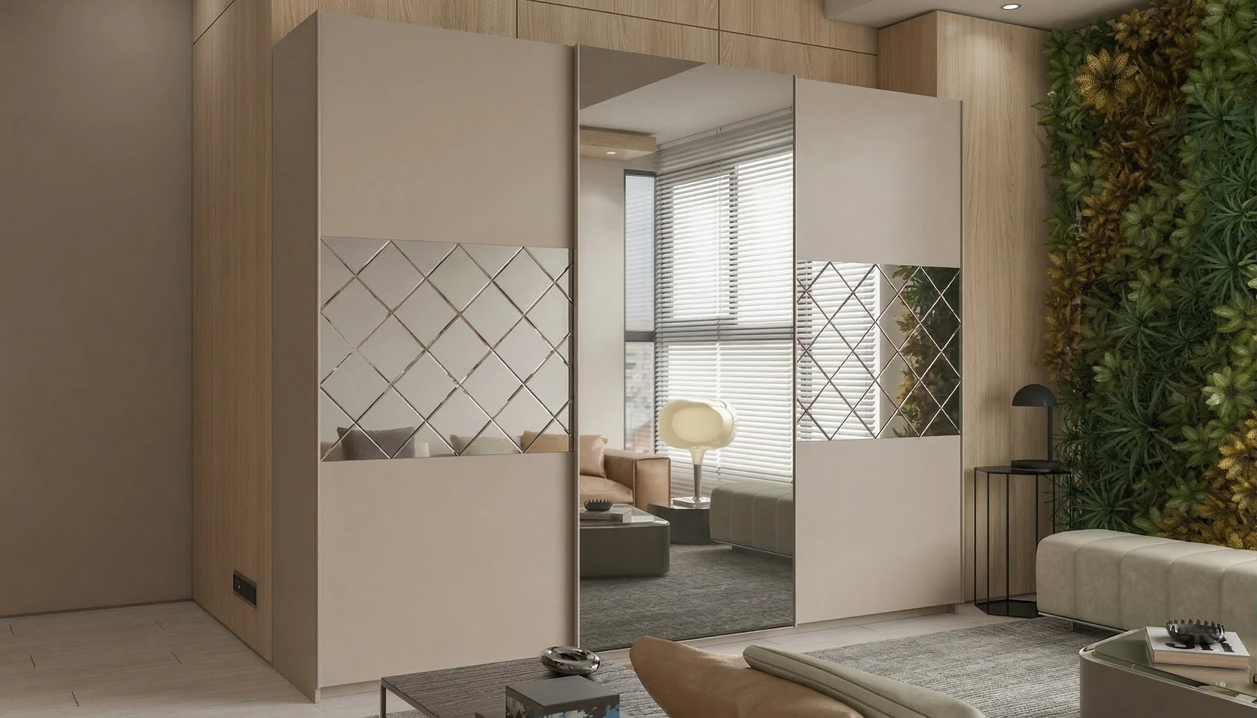 Шкаф-купе Модель 07