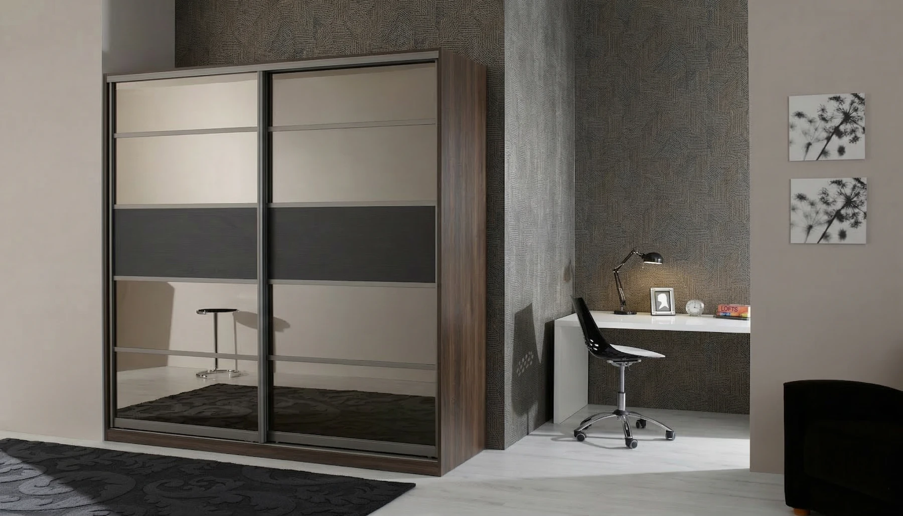 Шкаф-купе Модель 22