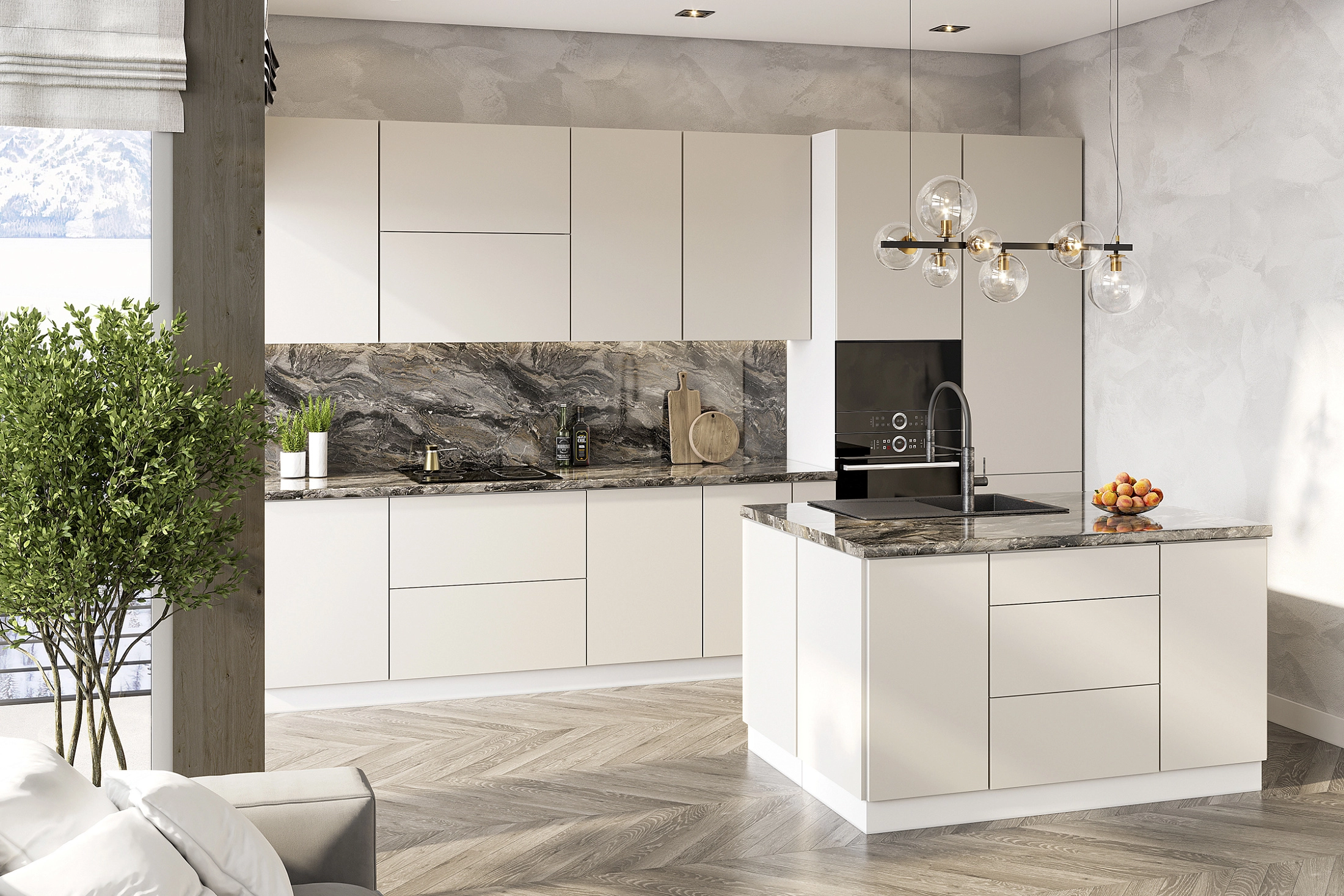 Модульная кухня Монора 02