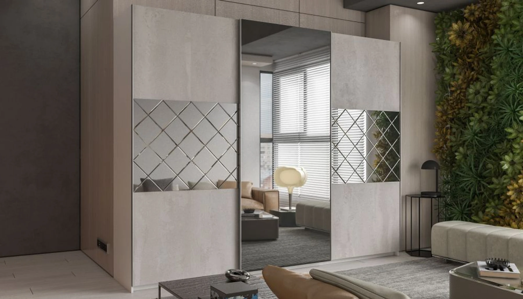 Шкаф-купе Модель 07