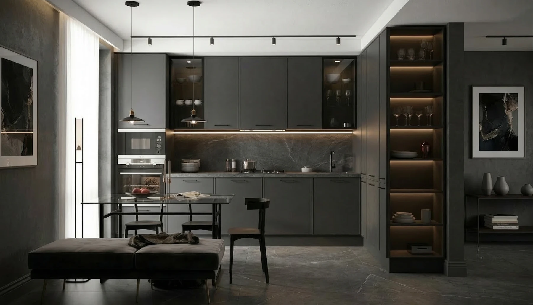 Кухня Модель 04