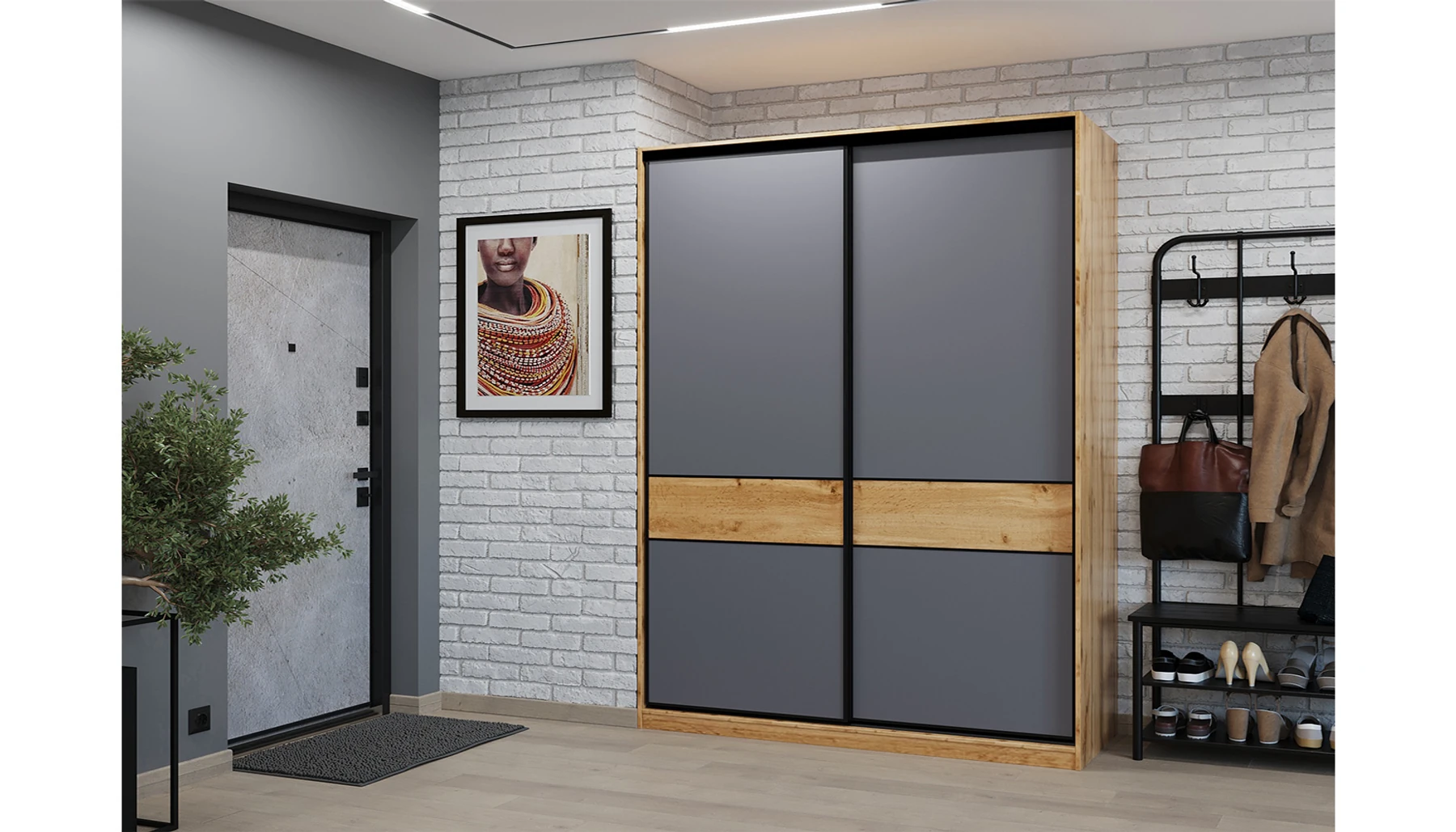 Шкаф-купе Модель 03