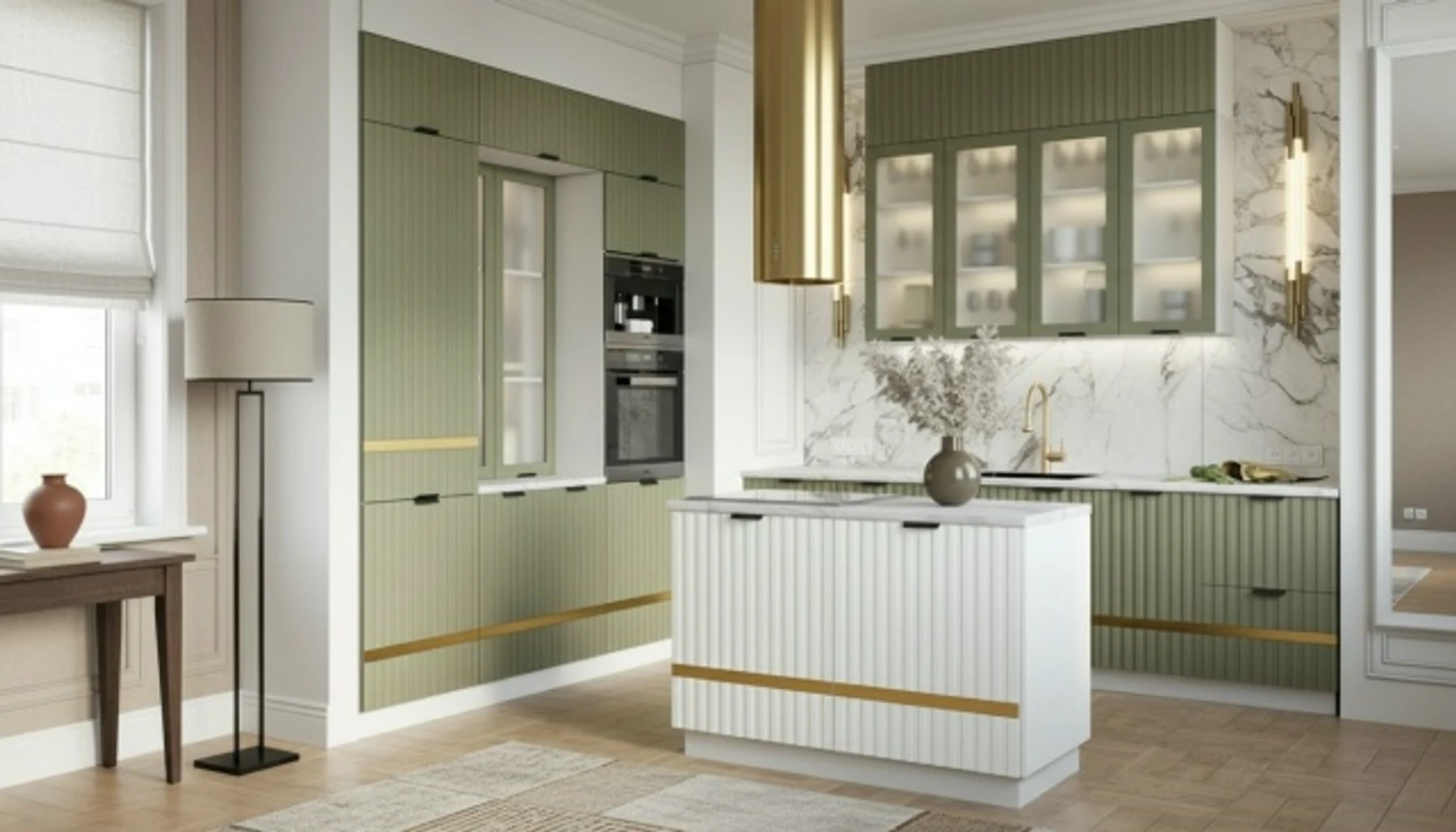 Кухня Модель 02