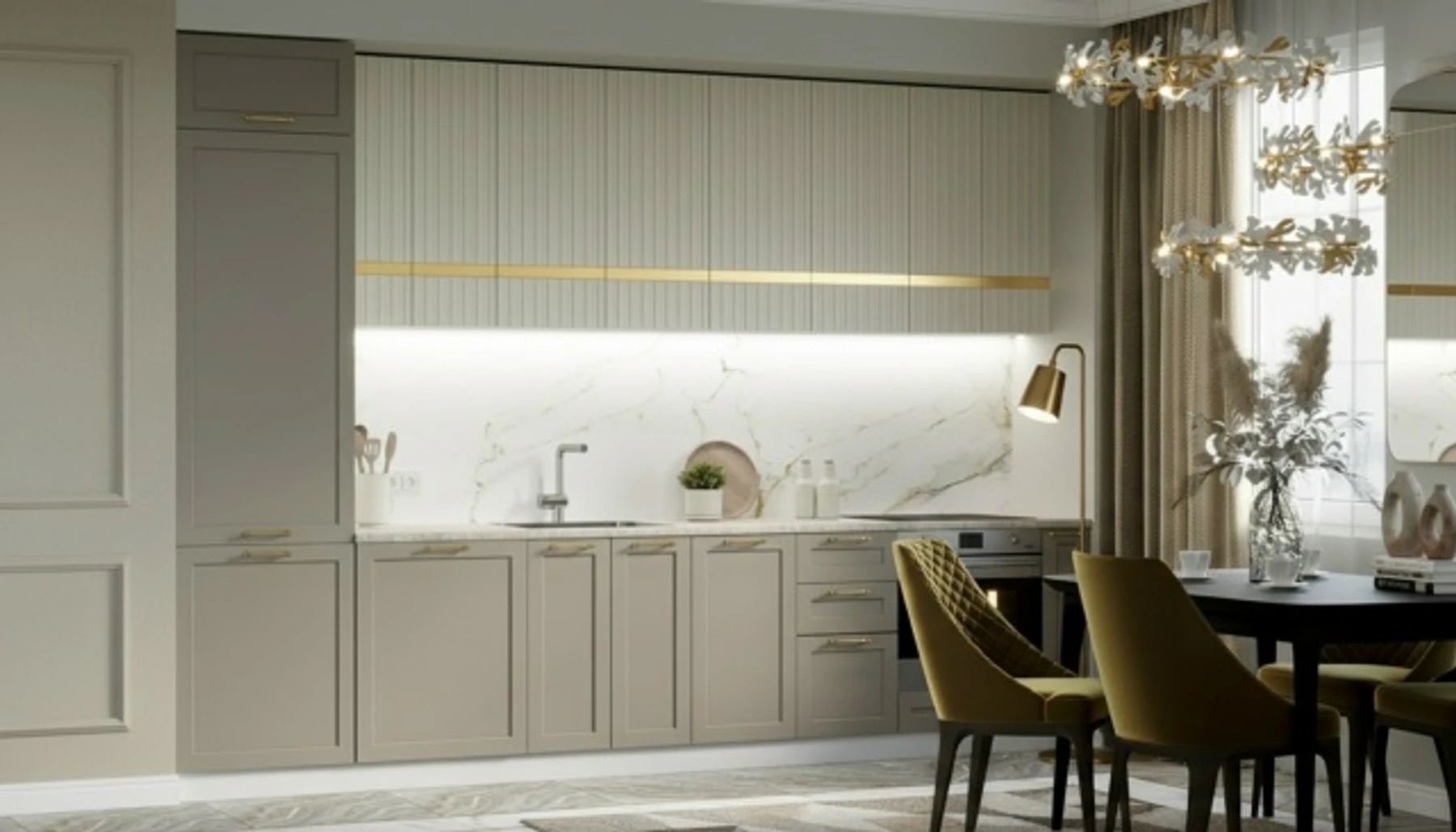 Кухня Модель 03