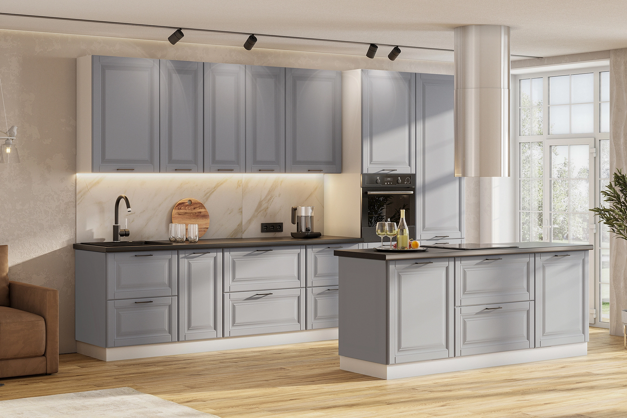 Модульная кухня Калеста 01