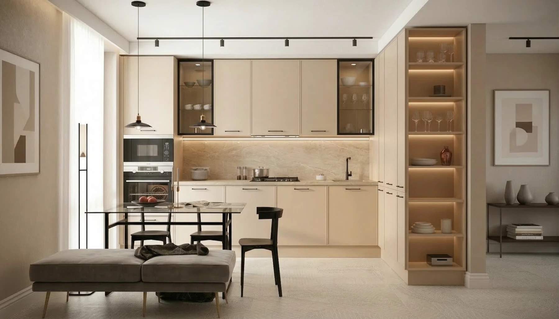 Кухня Модель 04