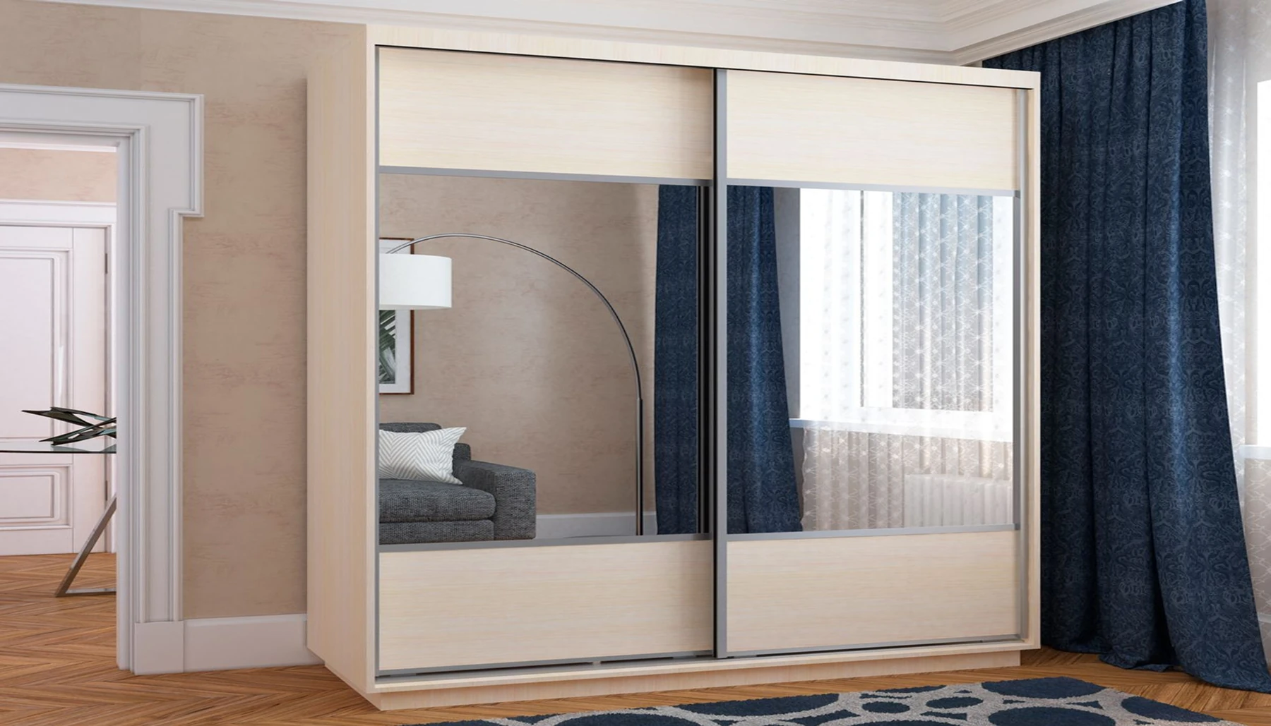 Шкаф-купе Модель 10