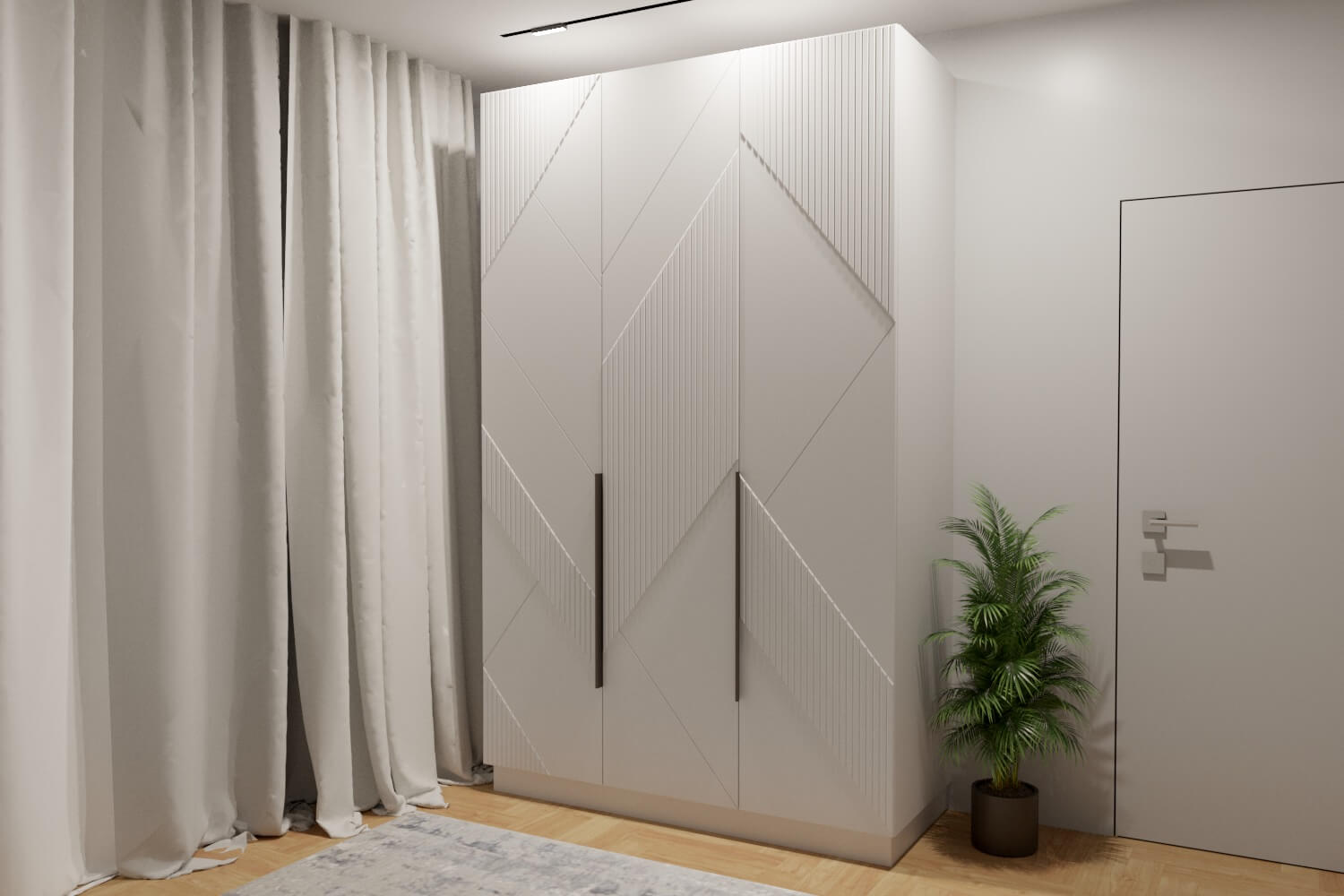 Прямой шкаф Модель 08