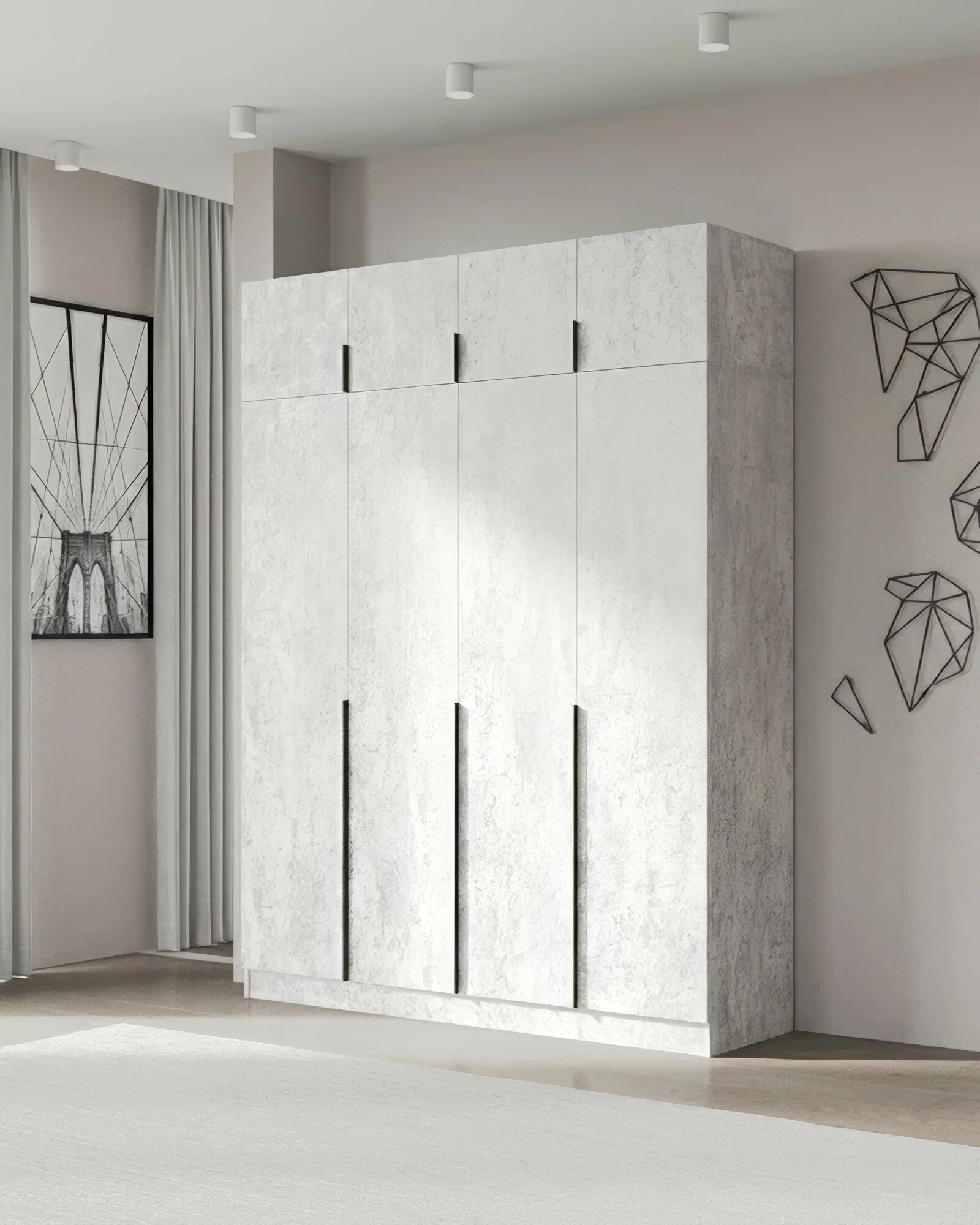 Прямой шкаф Модель 15