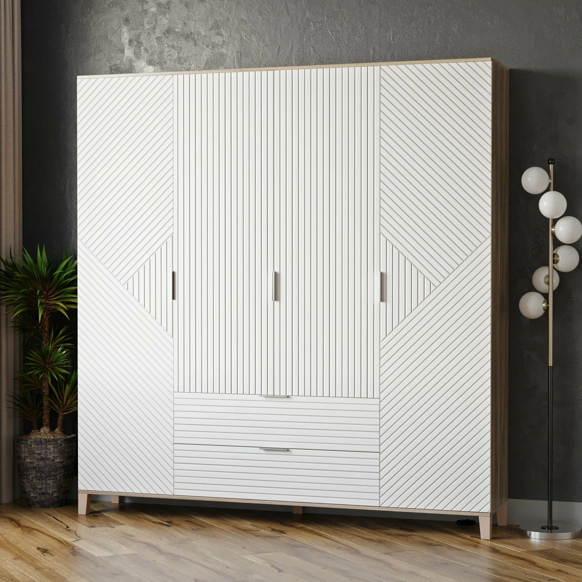 Прямой шкаф Модель 18