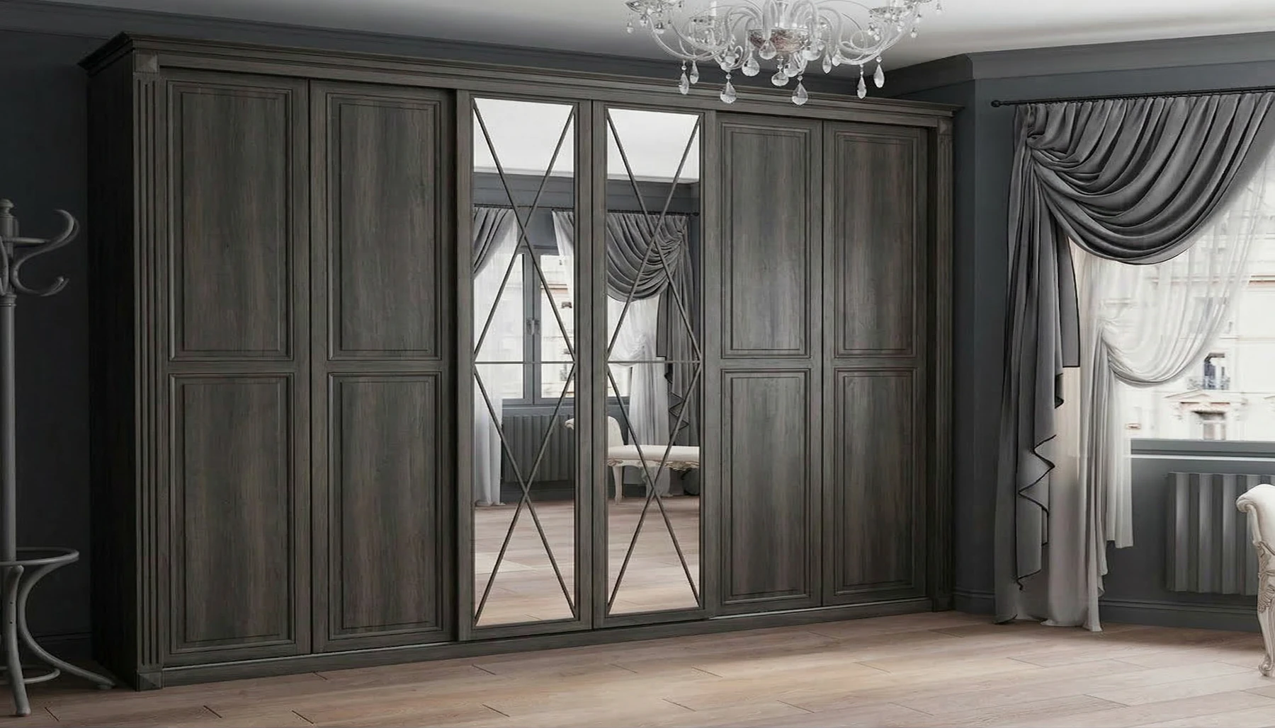 Шкаф-купе Модель 21