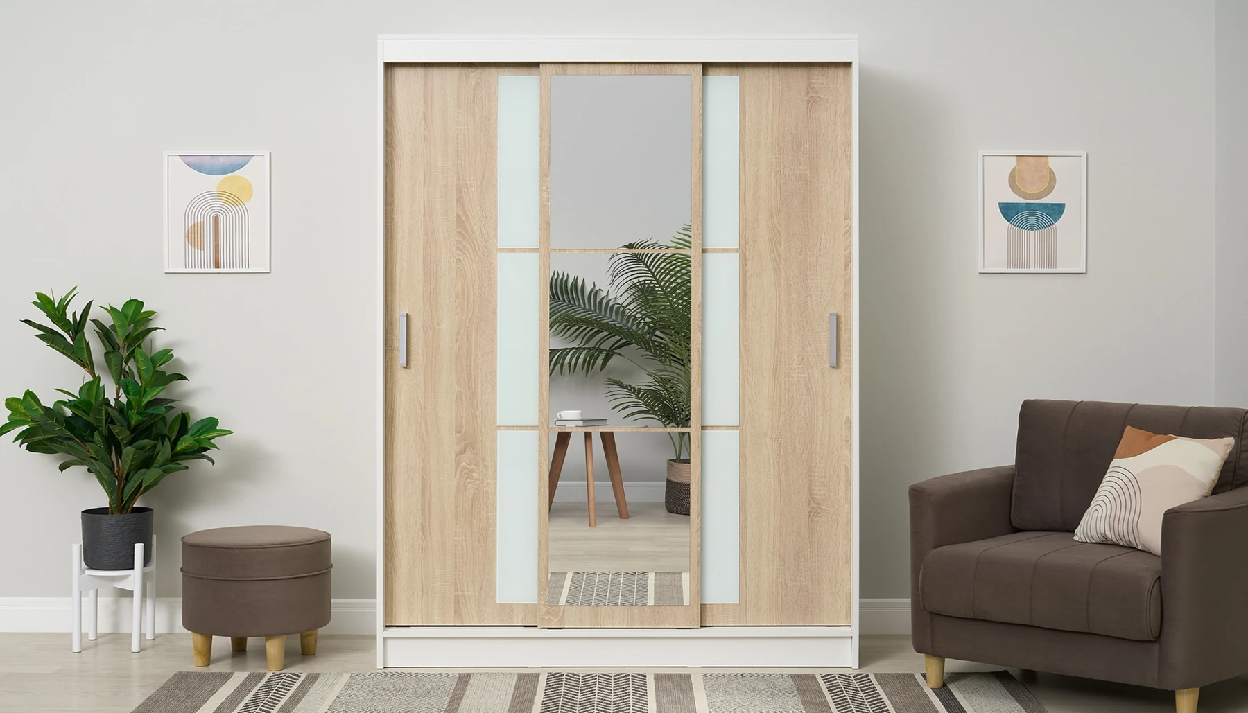 Шкаф-купе Модель 02