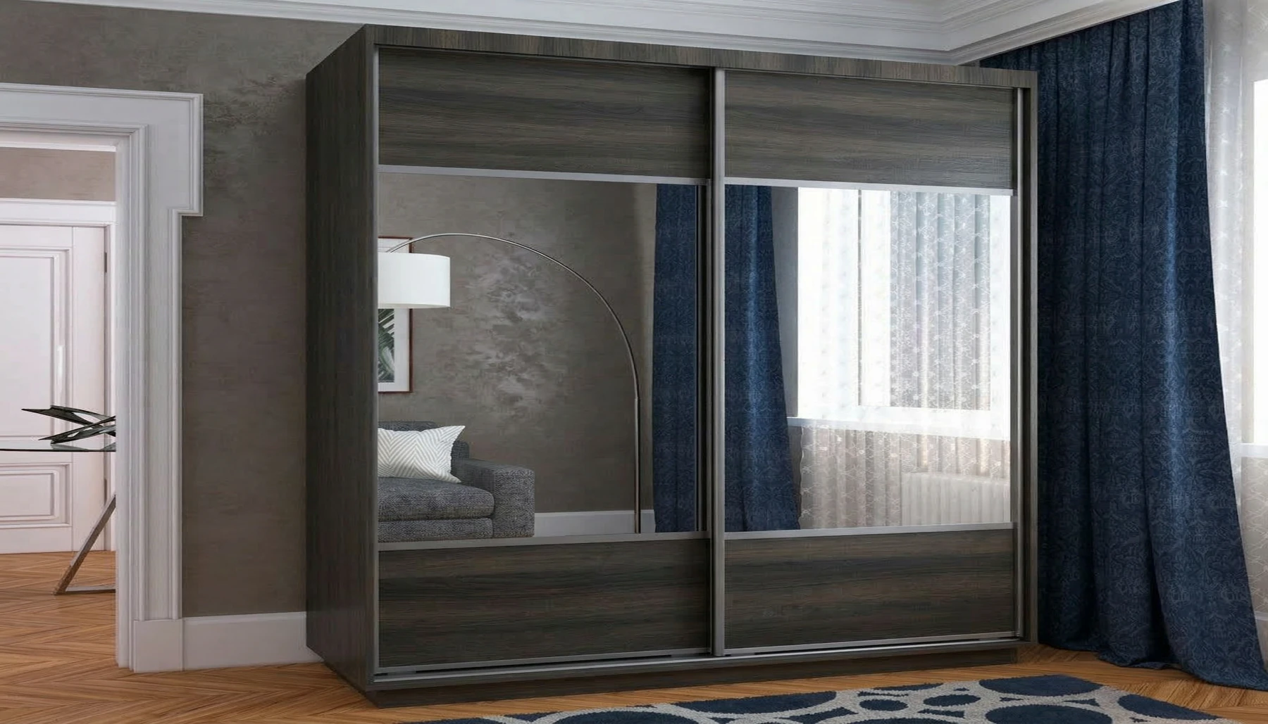 Шкаф-купе Модель 10