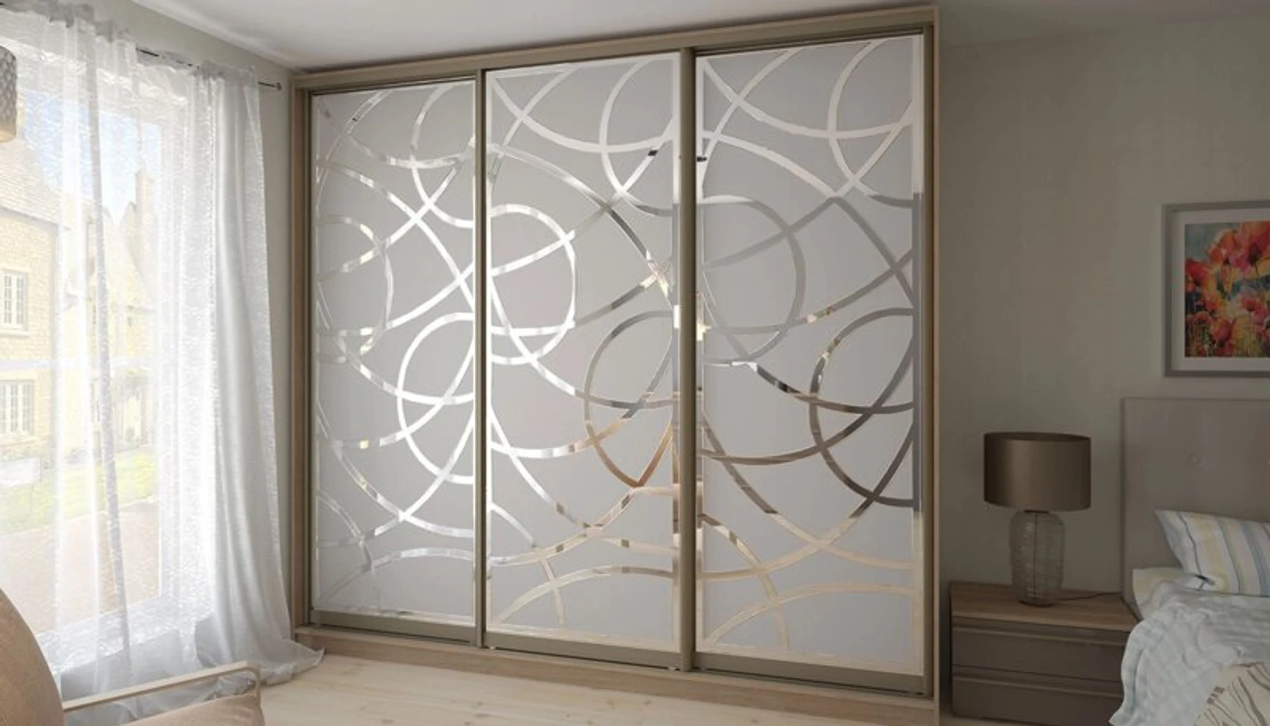 Шкаф-купе Модель 14