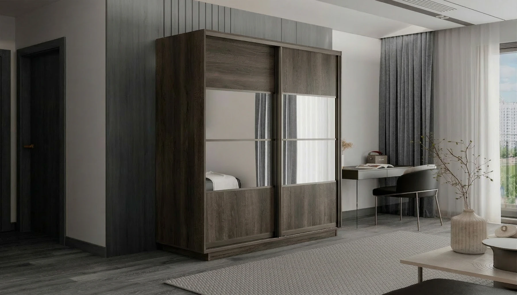 Шкаф-купе Модель 11