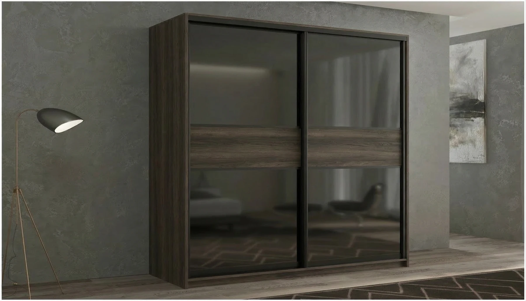 Шкаф-купе Модель 17