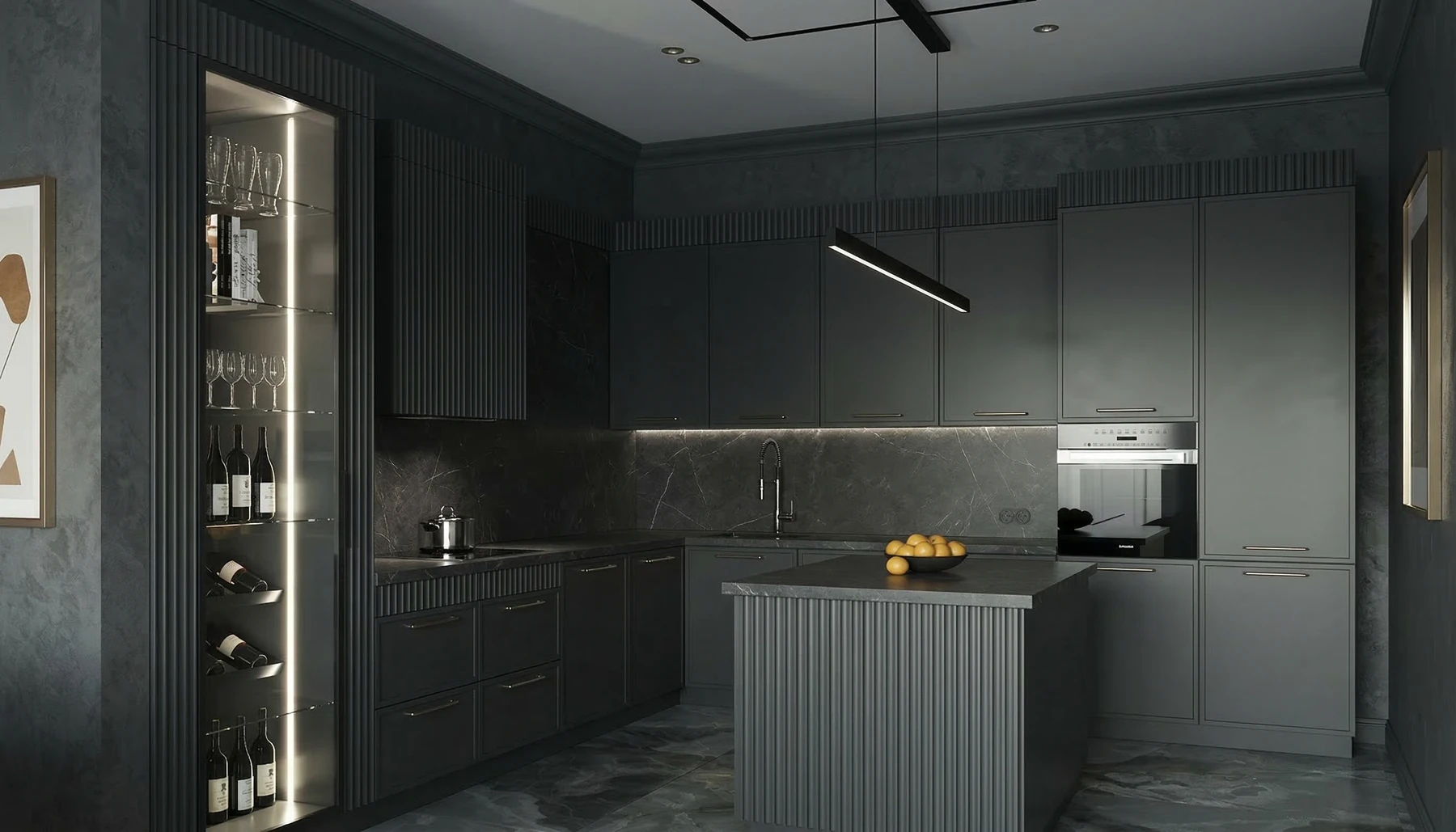 Кухня Модель 01