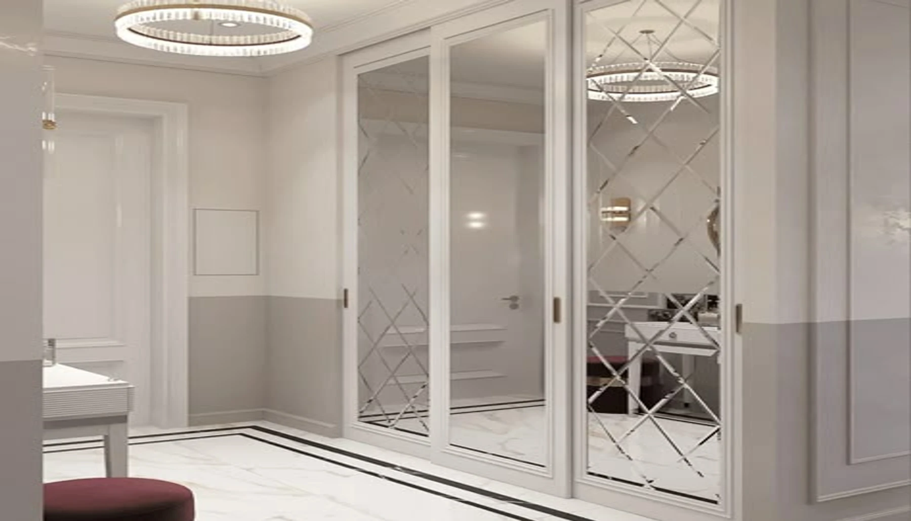 Шкаф-купе Модель 04