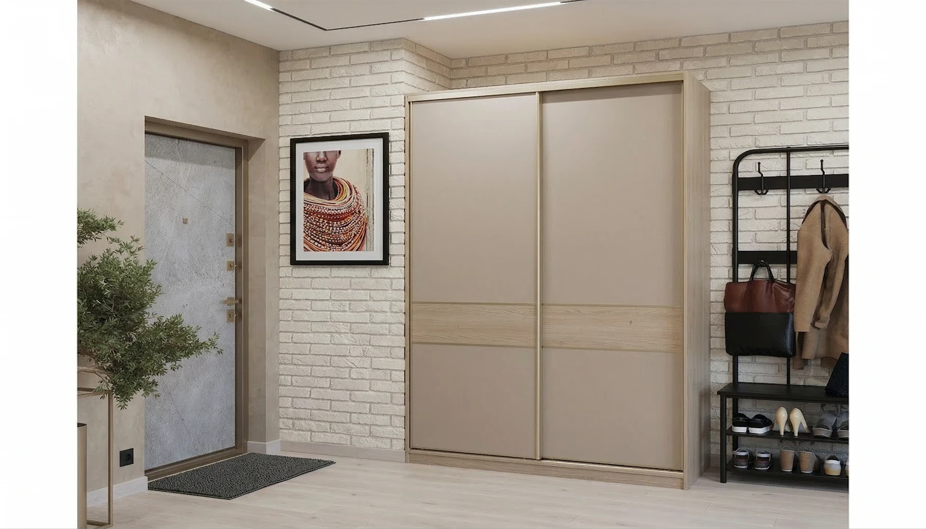 Шкаф-купе Модель 03