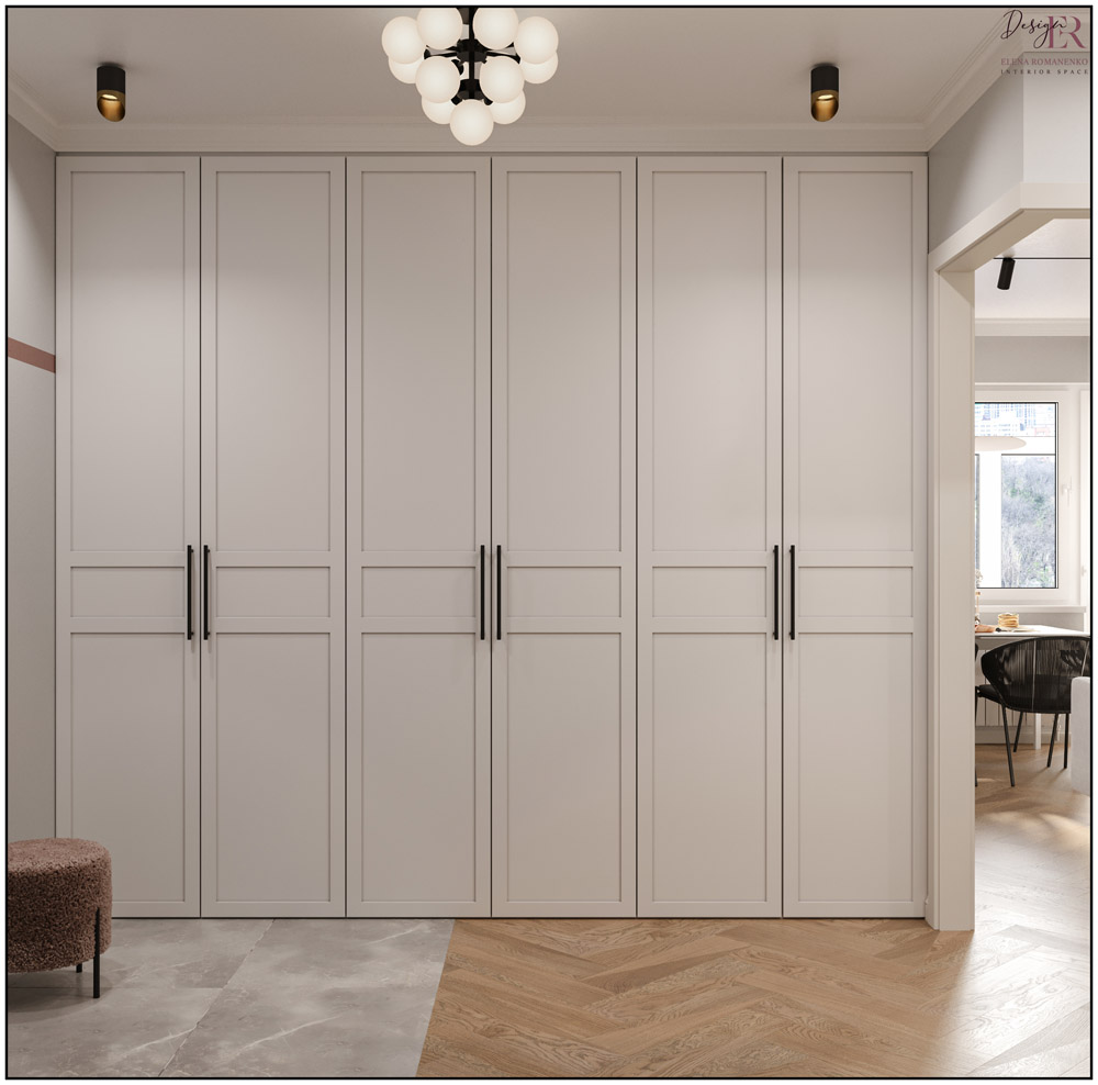 Прямой шкаф Модель 13